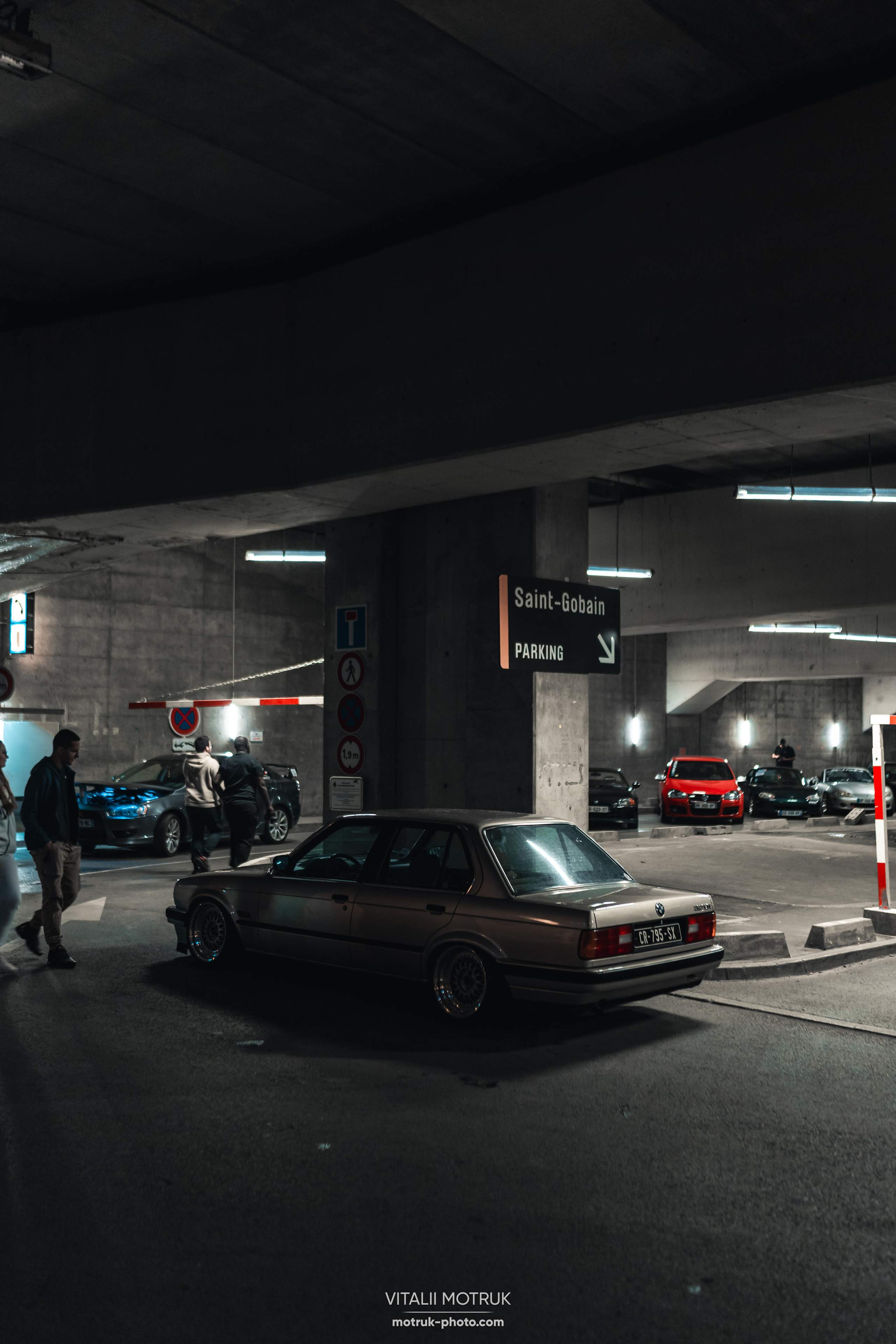 Rasso Nuit la Defense. Photographer in Paris — Vitalii Motruk