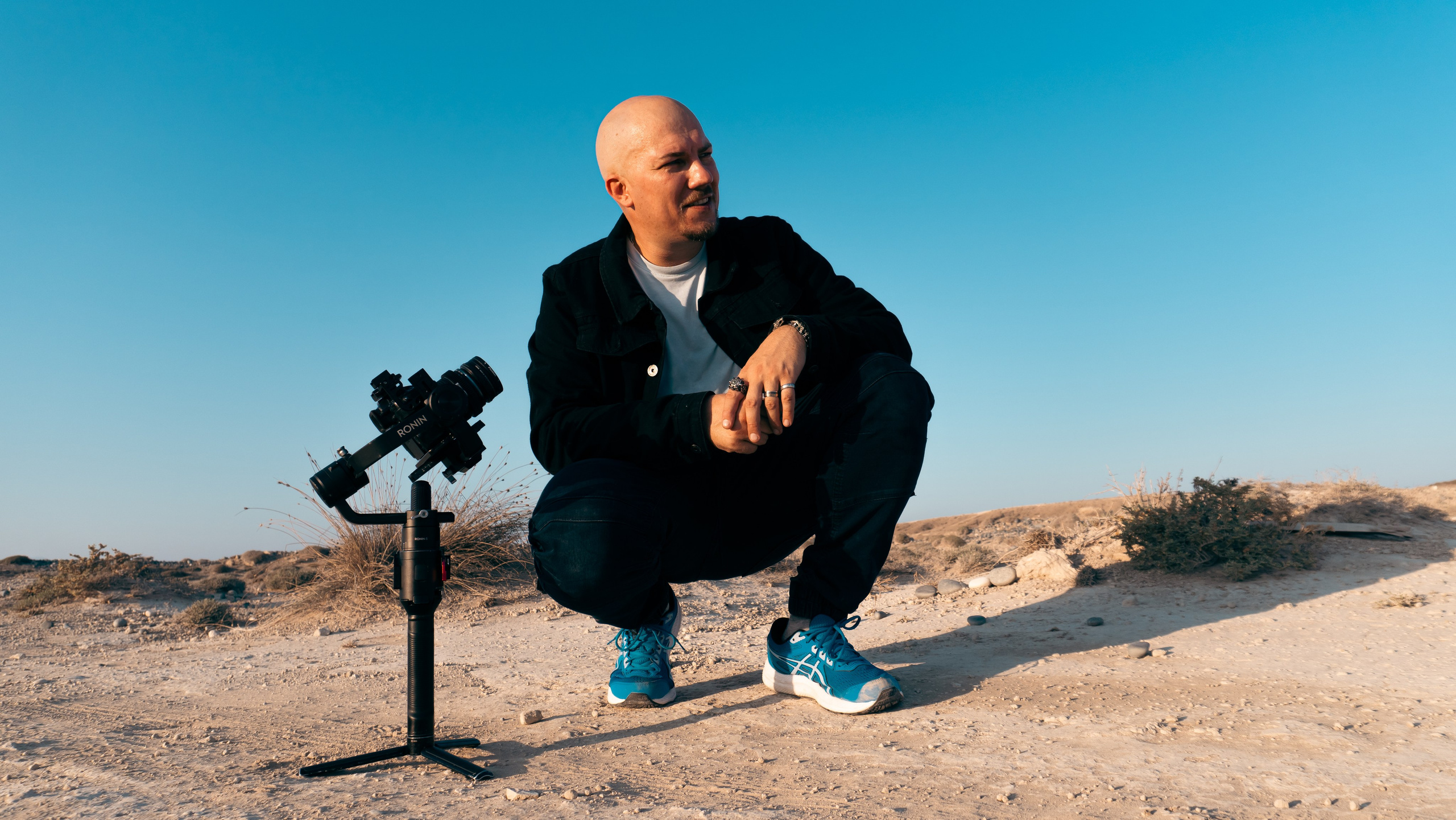 Pasha In The Desert Of Cyprus. Main