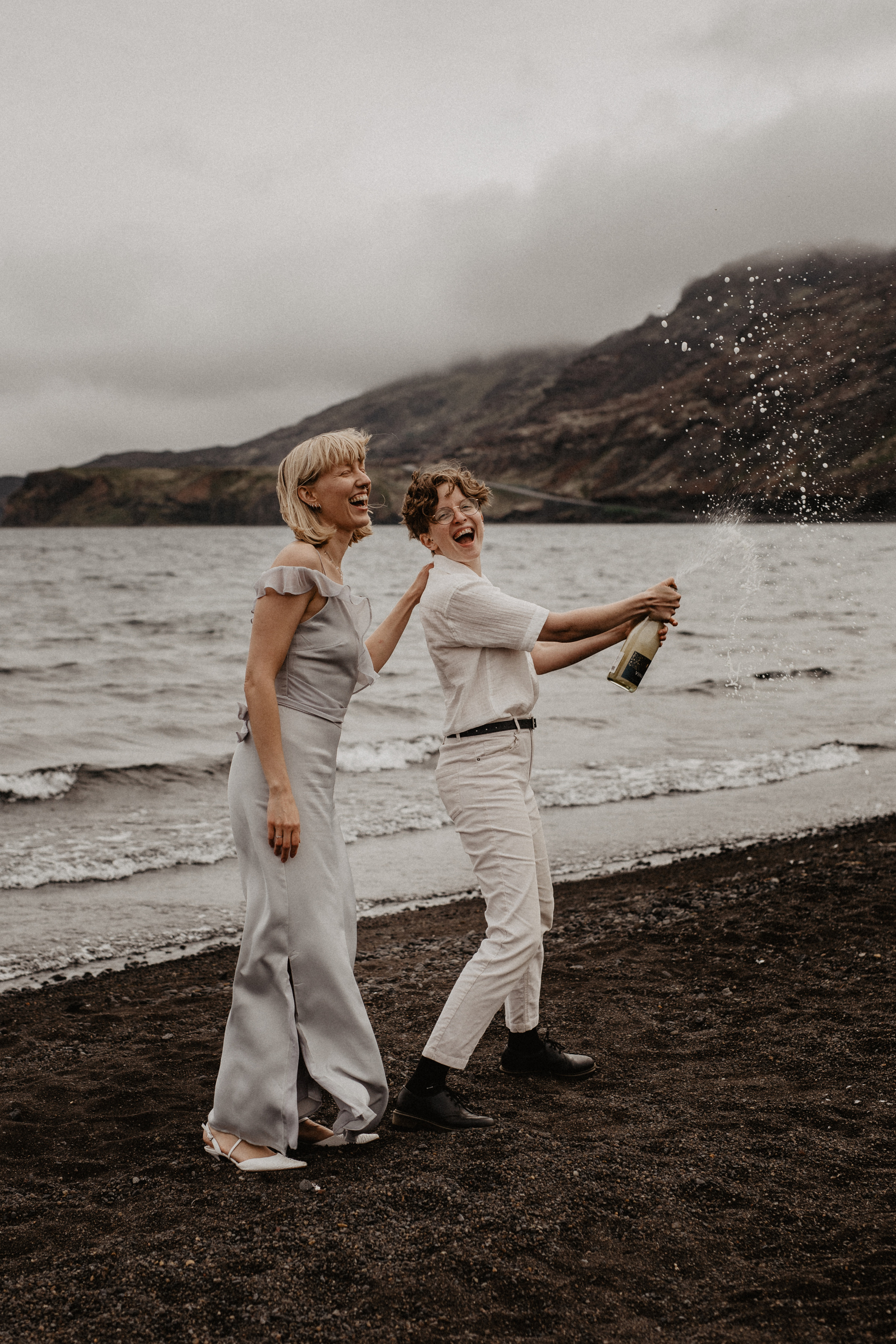 Ástrós+Sandra. Iceland elopement photo and video | Nikolaichik Photo