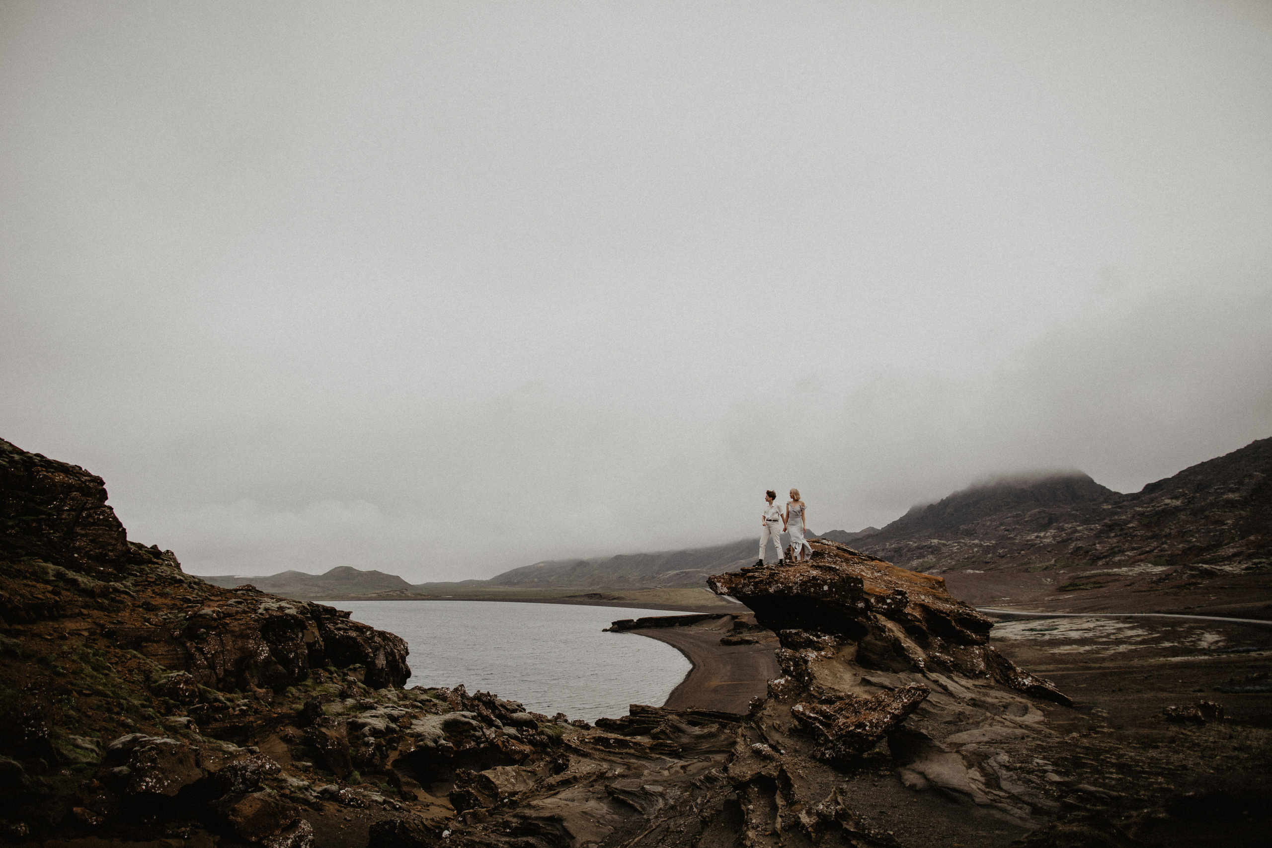 Ástrós+Sandra. Iceland elopement photo and video | Nikolaichik Photo