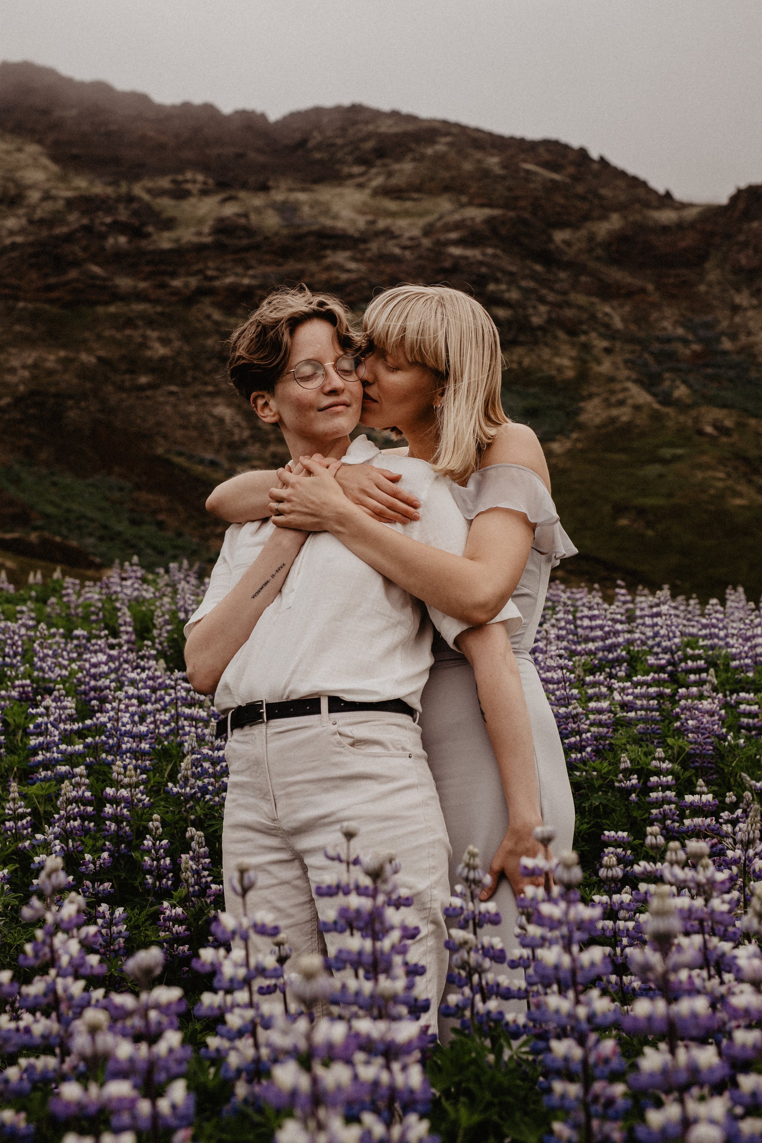 Ástrós+Sandra. Iceland elopement photo and video | Nikolaichik Photo