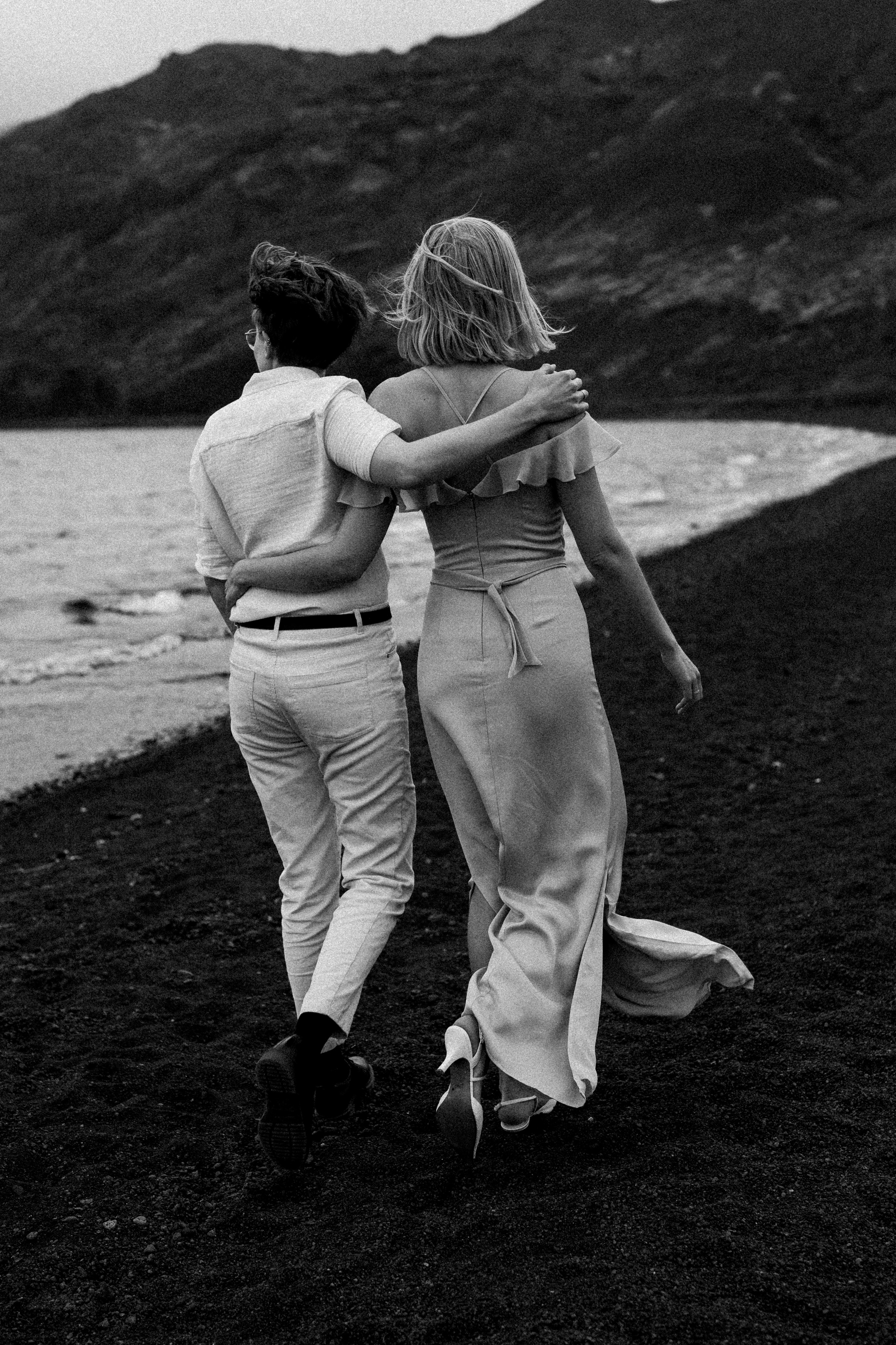 Ástrós+Sandra. Iceland elopement photo and video | Nikolaichik Photo