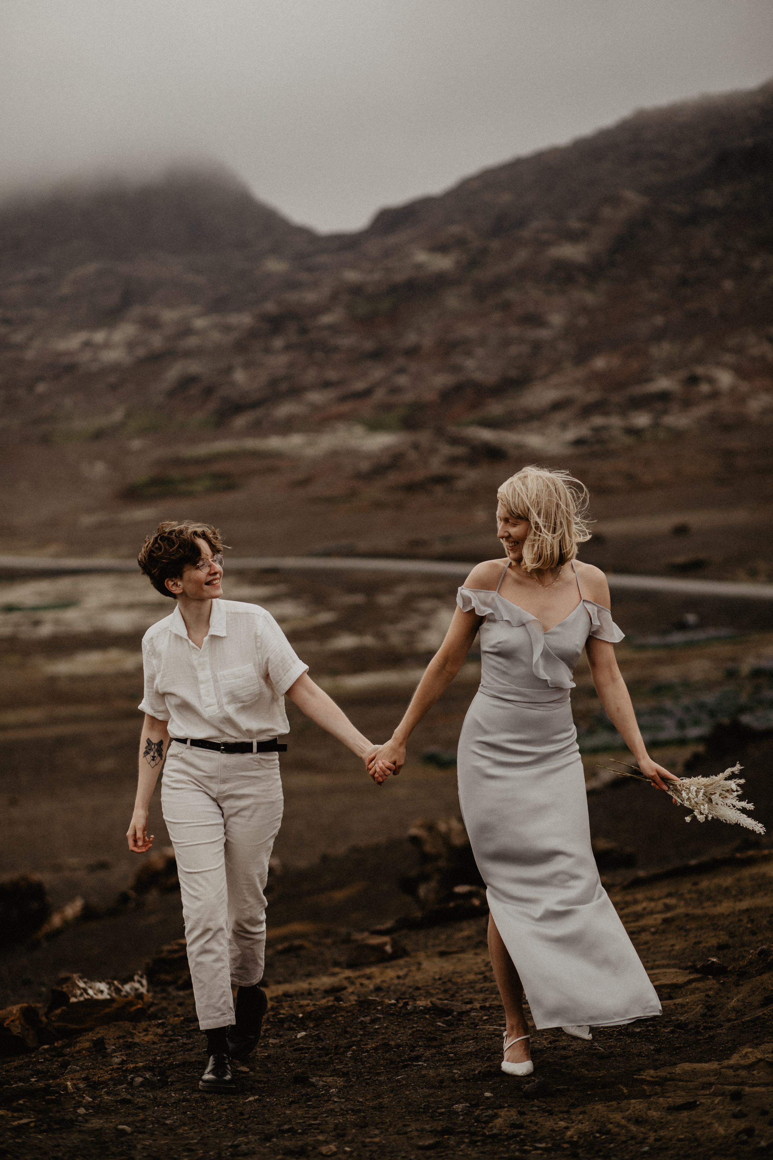 Ástrós+Sandra. Iceland elopement photo and video | Nikolaichik Photo