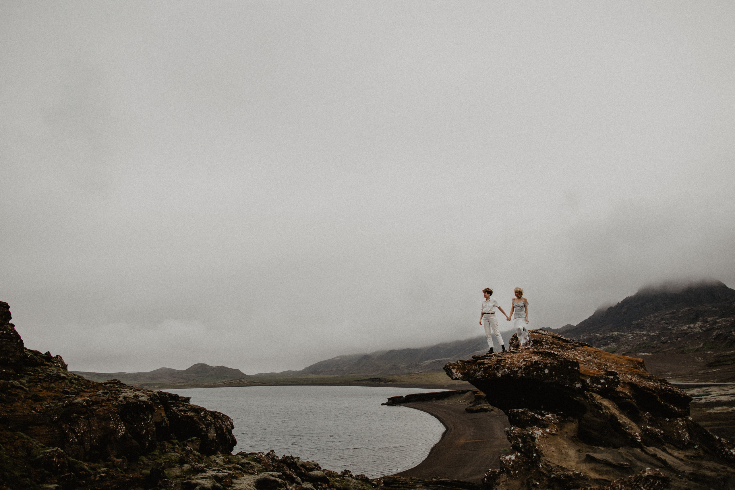 Ástrós+Sandra. Iceland elopement photo and video | Nikolaichik Photo