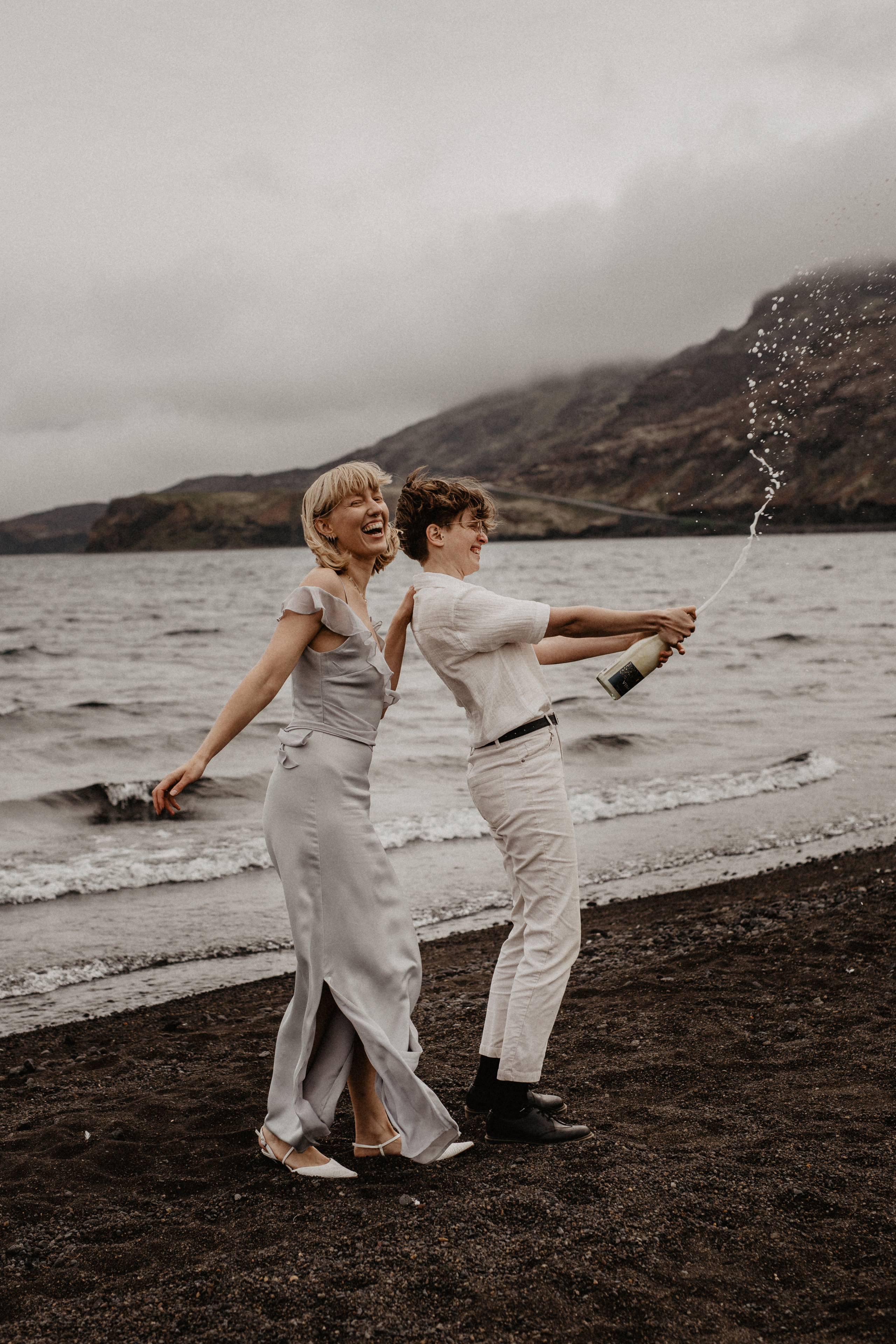 Ástrós+Sandra. Iceland elopement photo and video | Nikolaichik Photo
