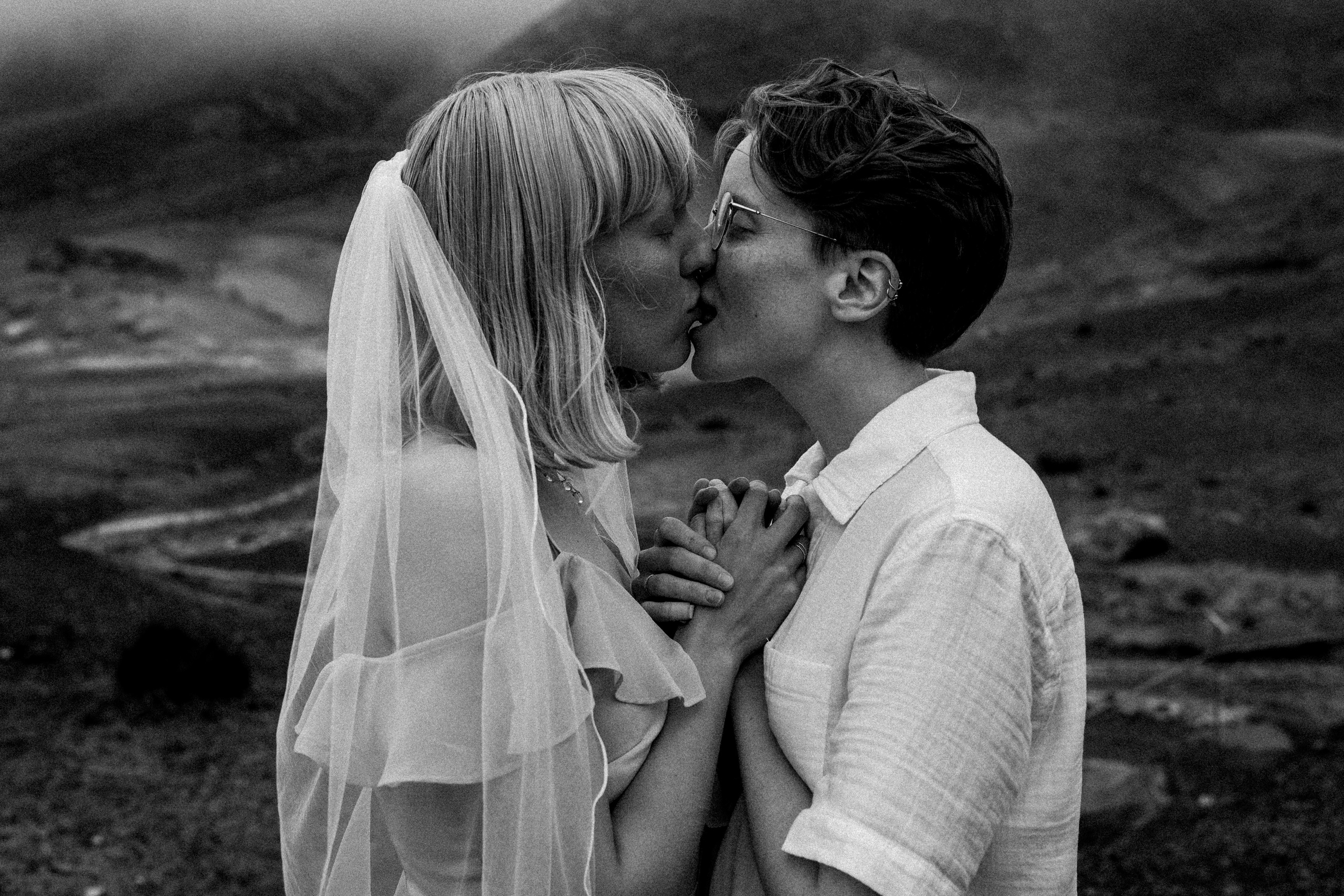 Ástrós+Sandra. Iceland elopement photo and video | Nikolaichik Photo