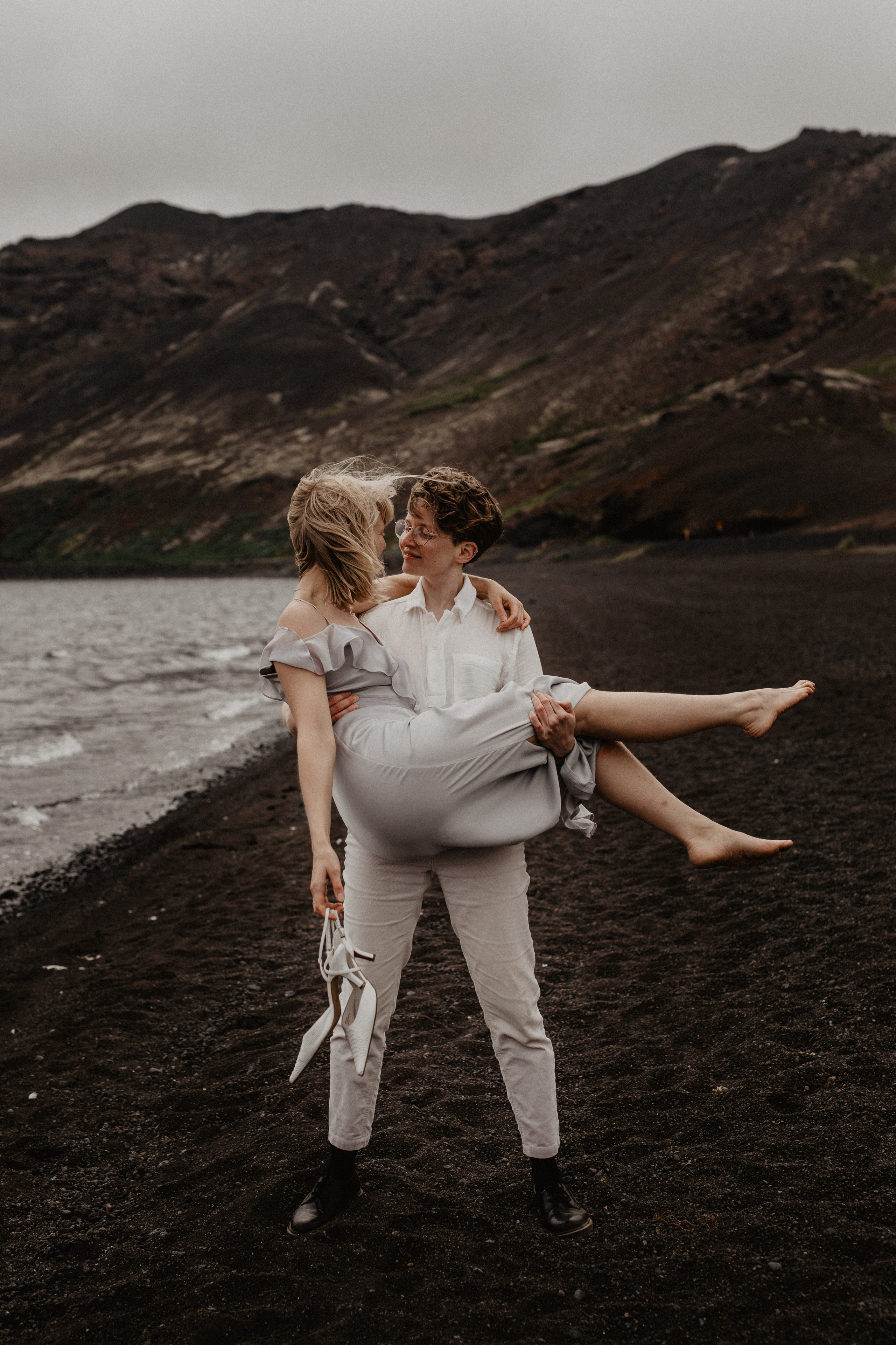 Ástrós+Sandra. Iceland elopement photo and video | Nikolaichik Photo