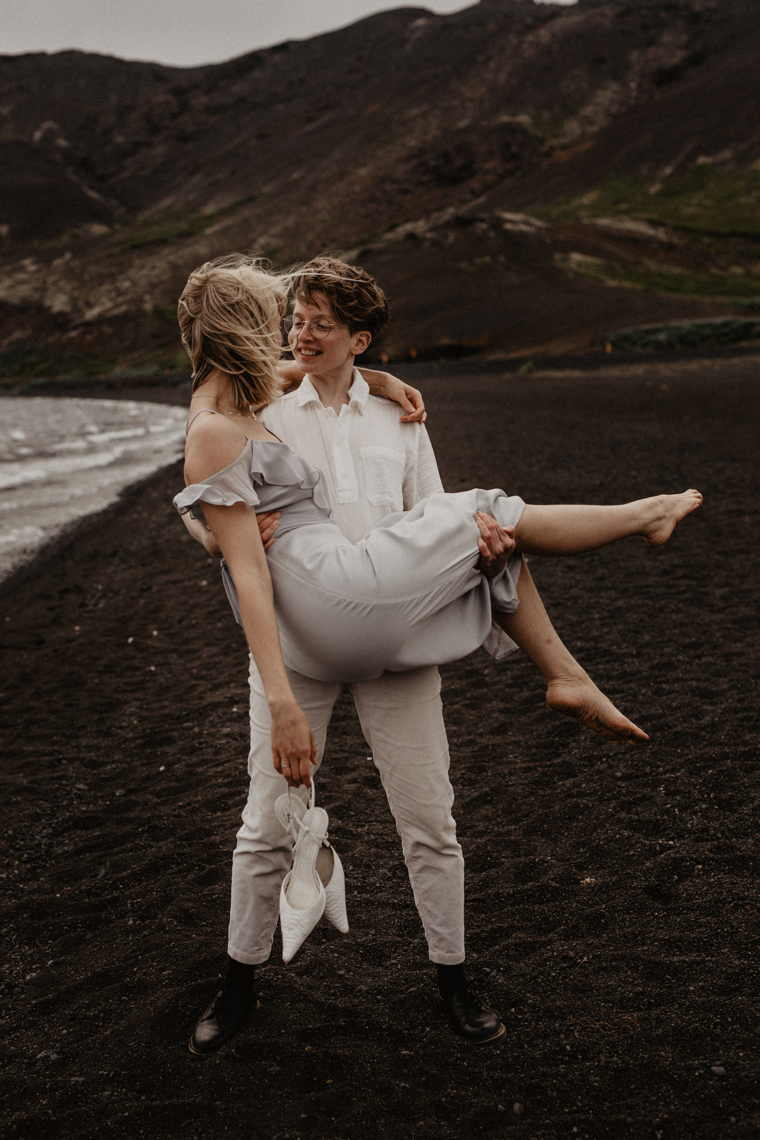 Ástrós+Sandra. Iceland elopement photo and video | Nikolaichik Photo