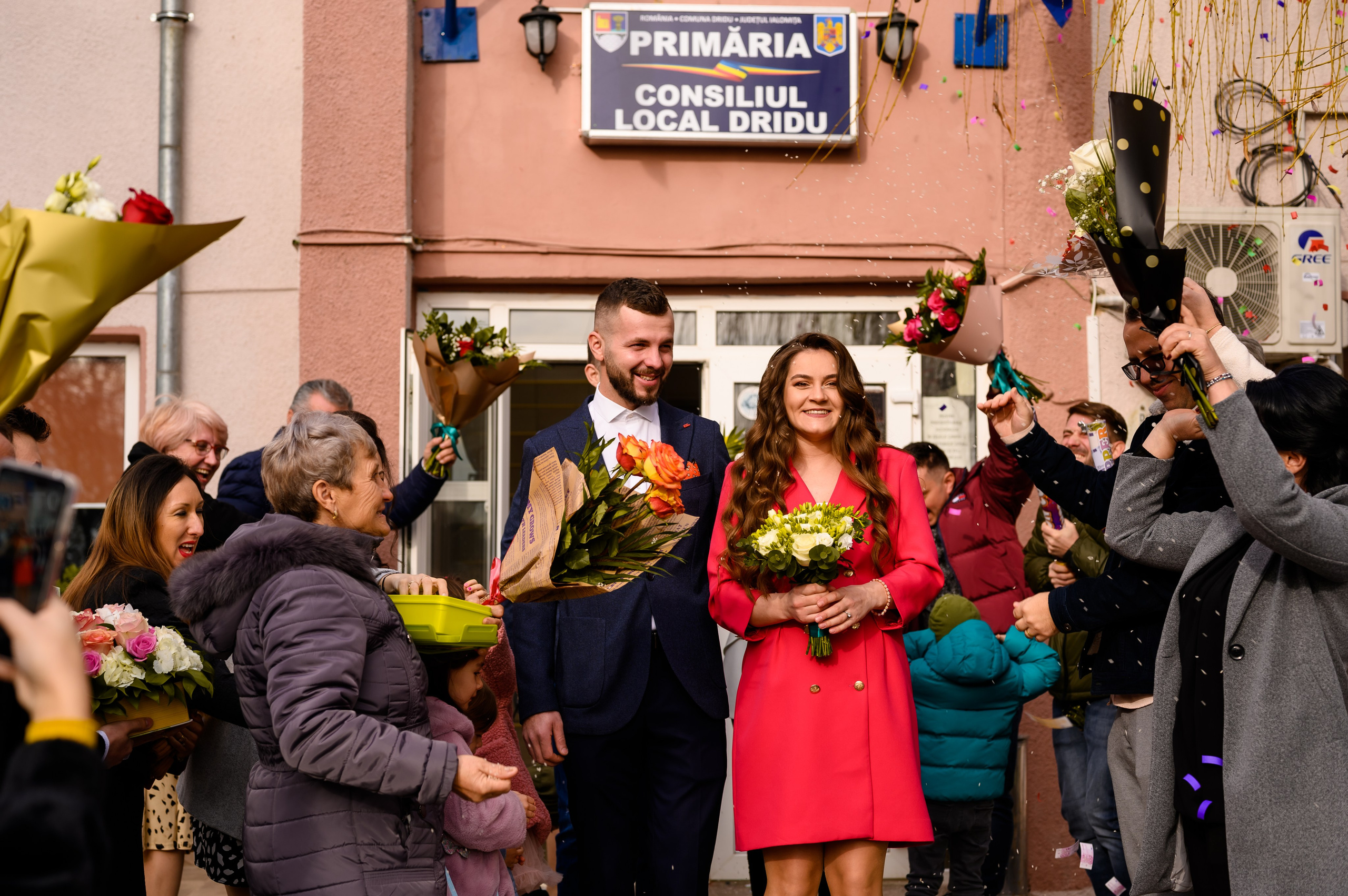 Cununie civila Andra & George