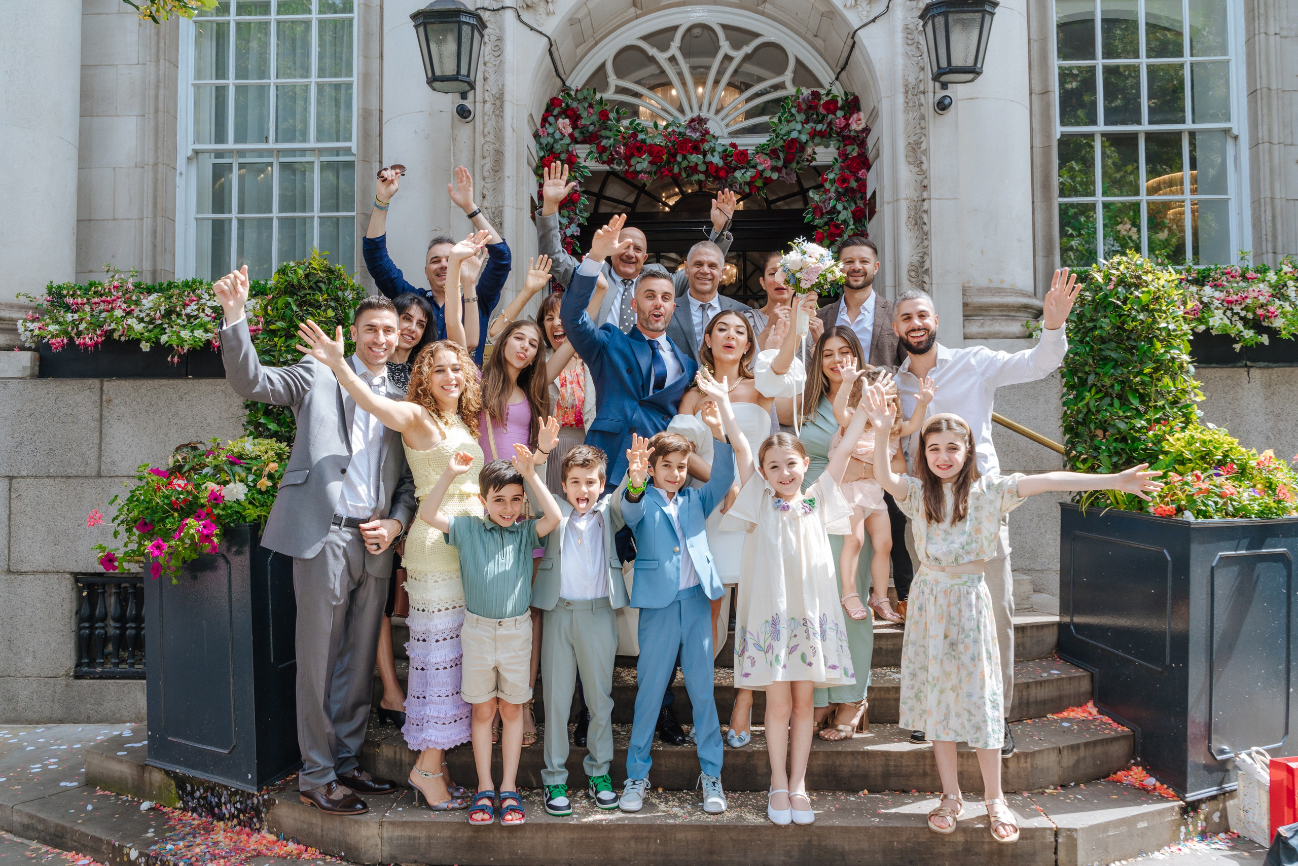 Civil ceremony at Chelsea Old Town Hall,  Wedding in Chelsea, Wedding in London,  wedding photographer in Chelsea, wedding photographer in London