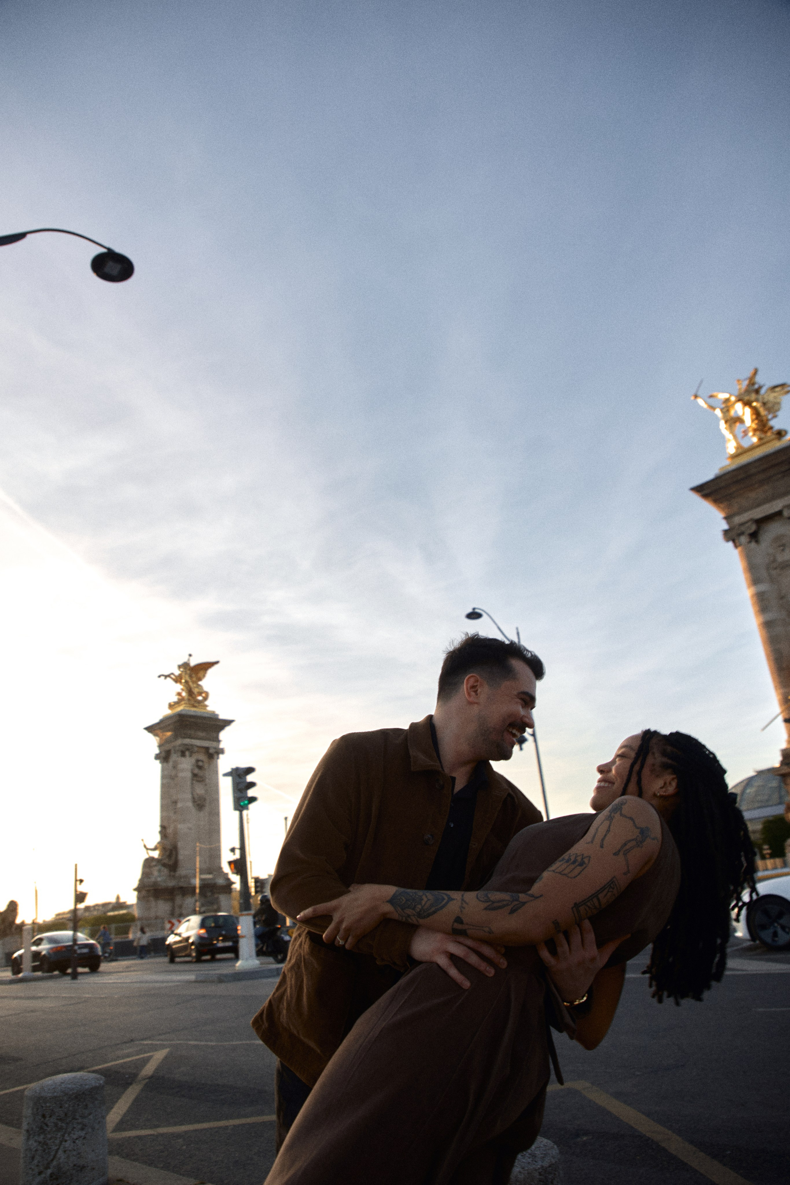 Johny & Alexa. Photographer in Paris
