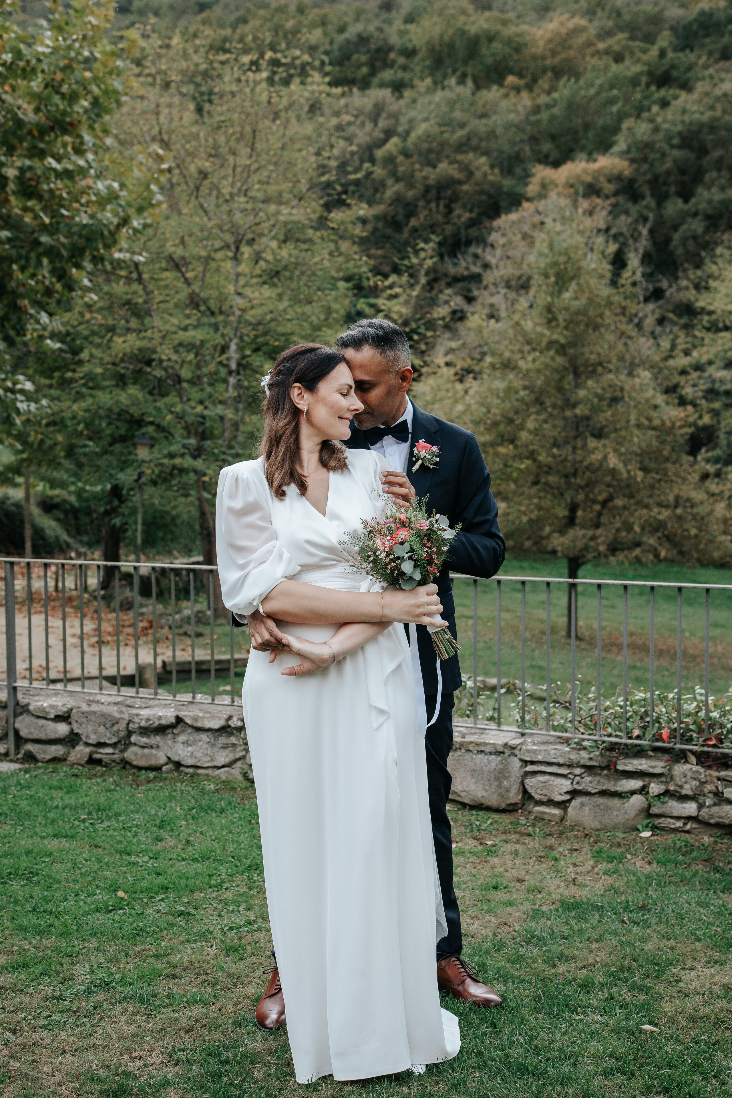 Aurelia+Anand, 02.11.2025, Olot. Fotógrafa de bodas en Cataluña