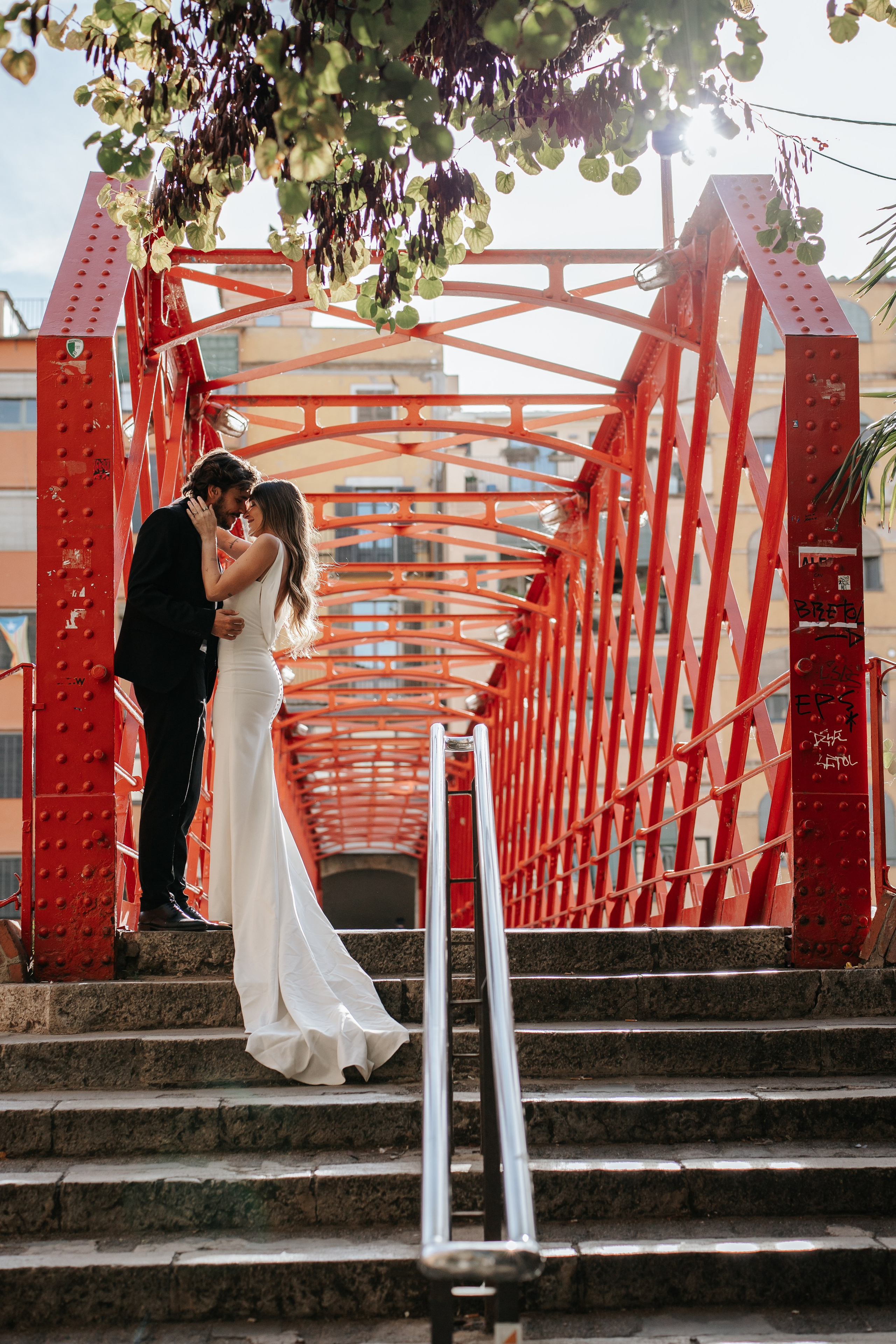 Barbara+Carlos, Girona, Love story. Fotógrafa de bodas en Cataluña