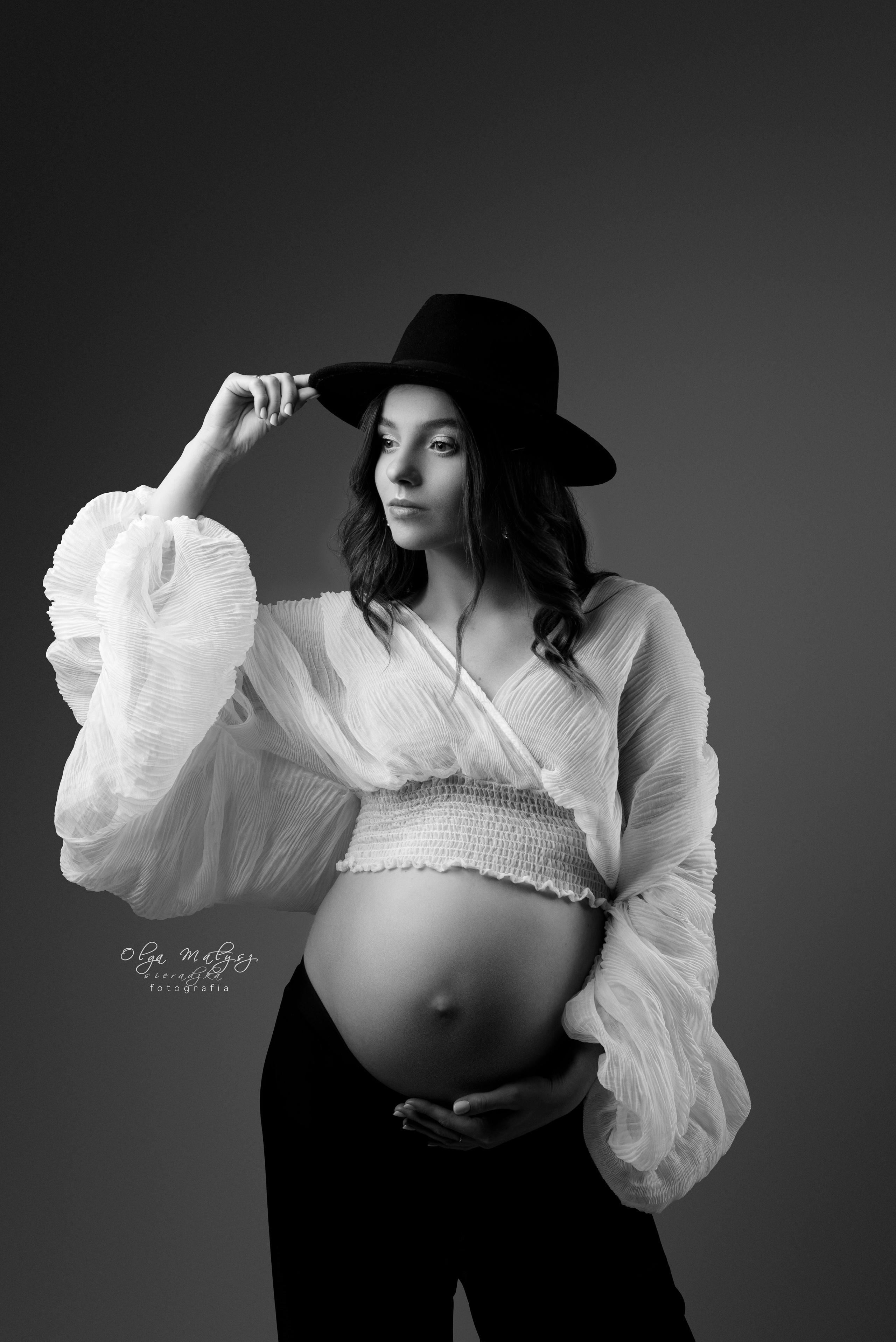 Sesje ciążowe. Olga Sieradzka fotograf rodzinny, ciążowy i dziecięcy w Pile