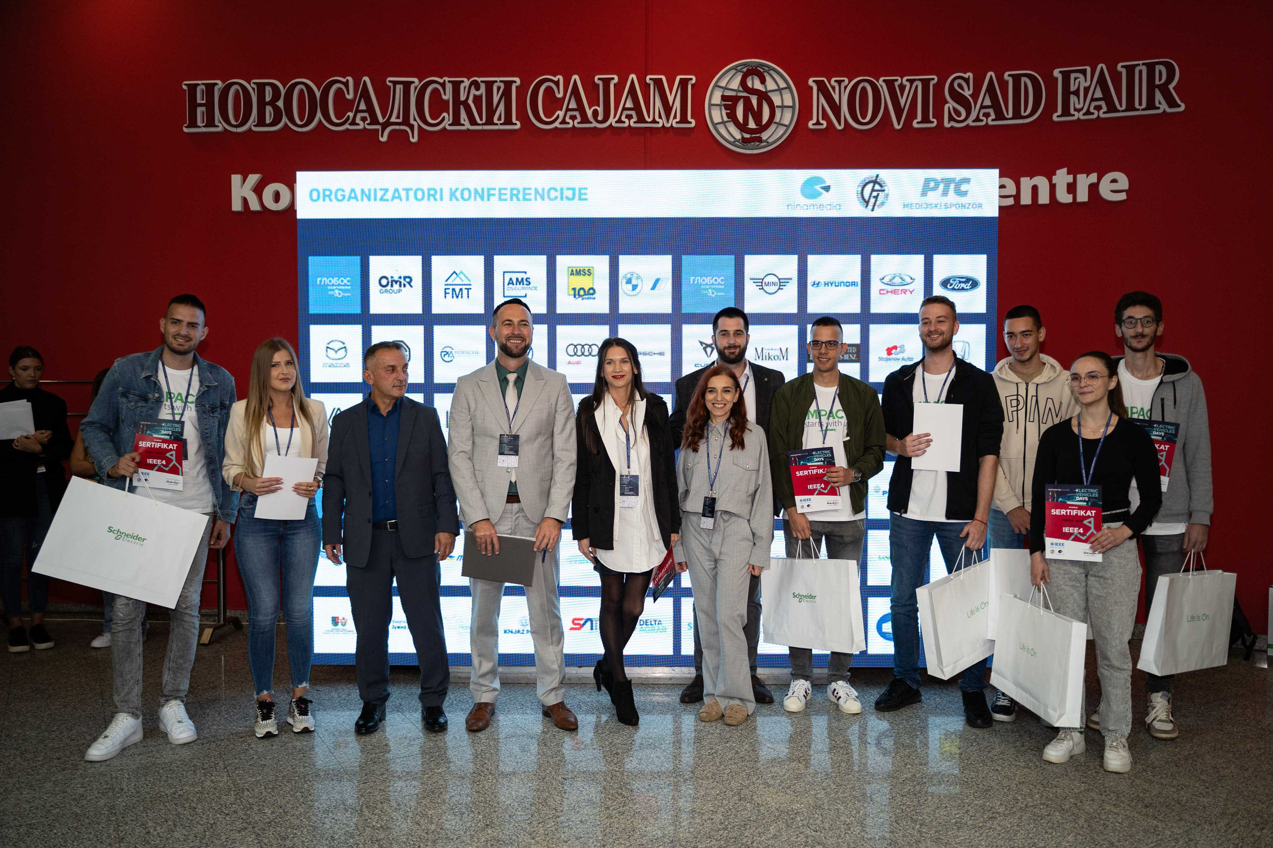 Electric Vehicles Days in Novi Sad 2024. Zhukov studio