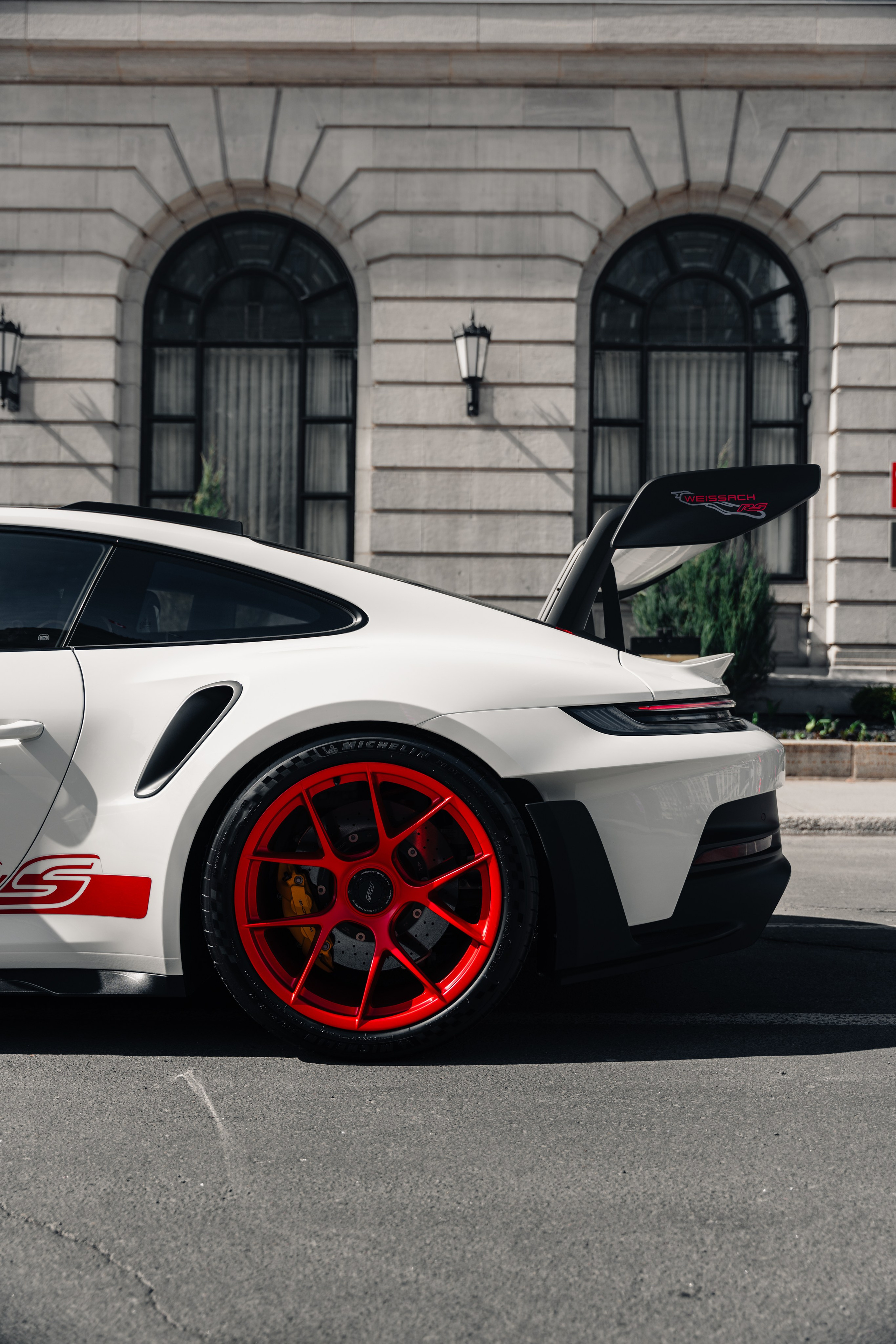 Porsche 992 GT3RS. Photographer in Paris — Vitalii Motruk