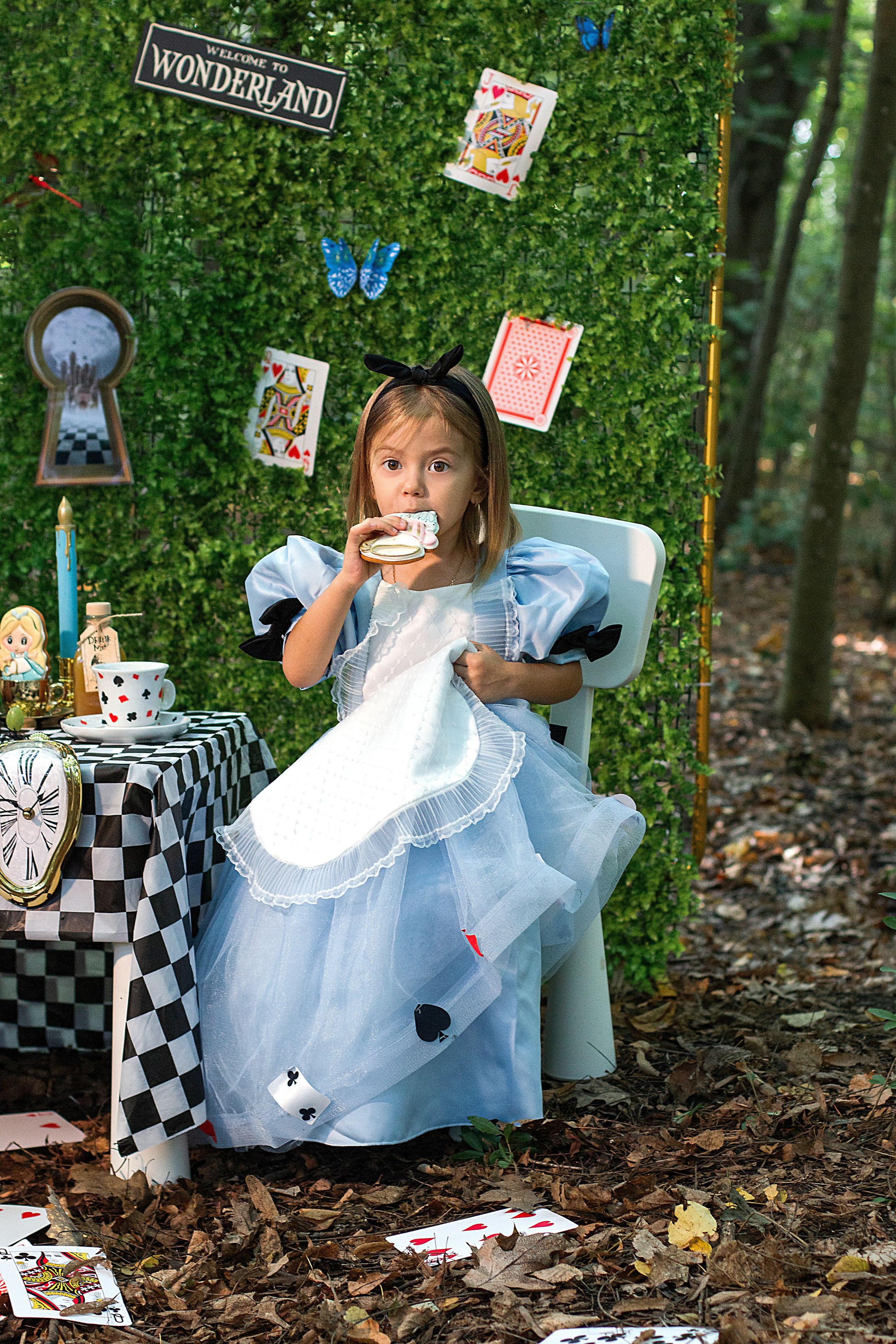 Алиса в стране чудес. Детский и семейный фотограф в г. Бельцы