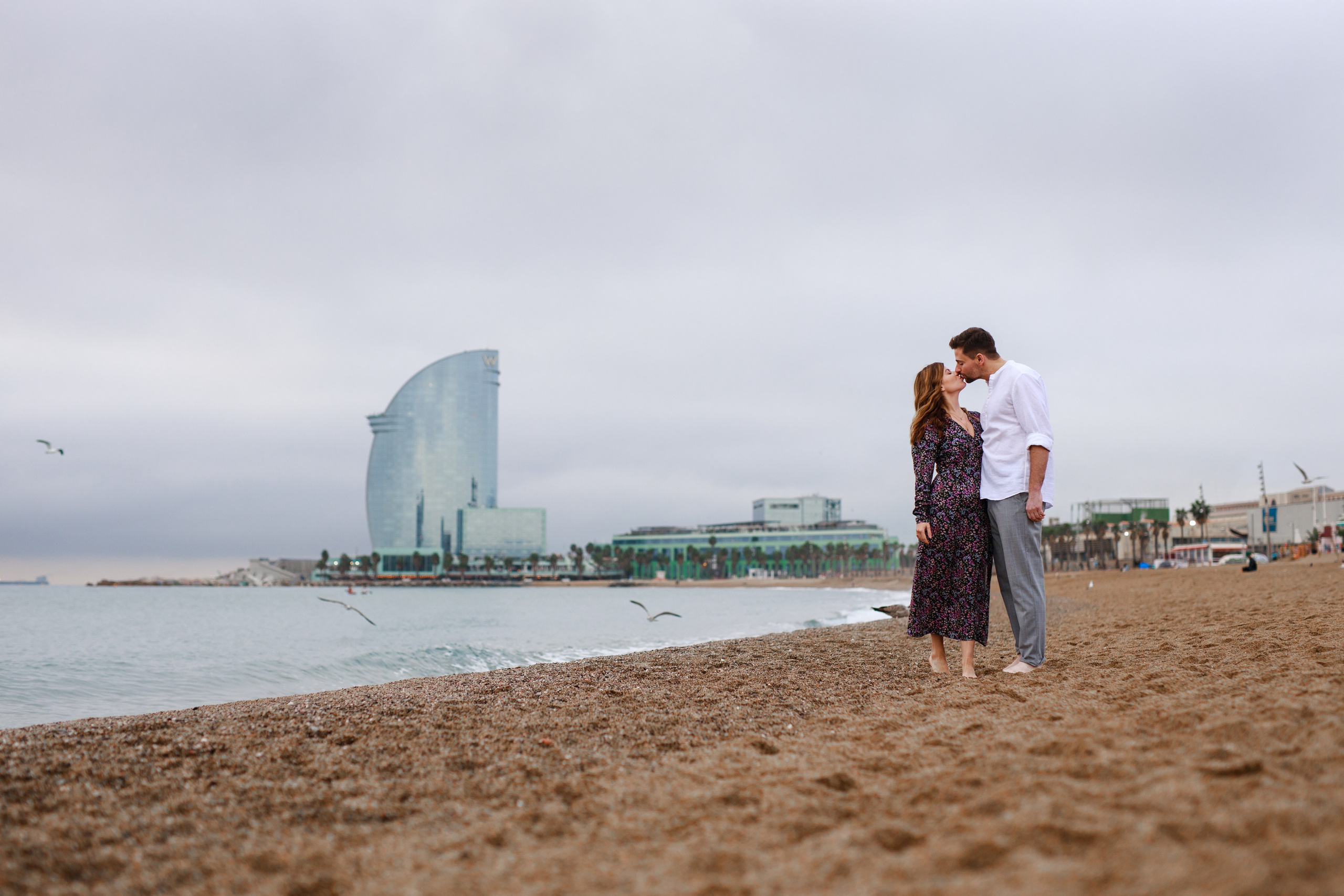 Damian i Monika. Фотограф в Барселоне Испании Маслик Юлия