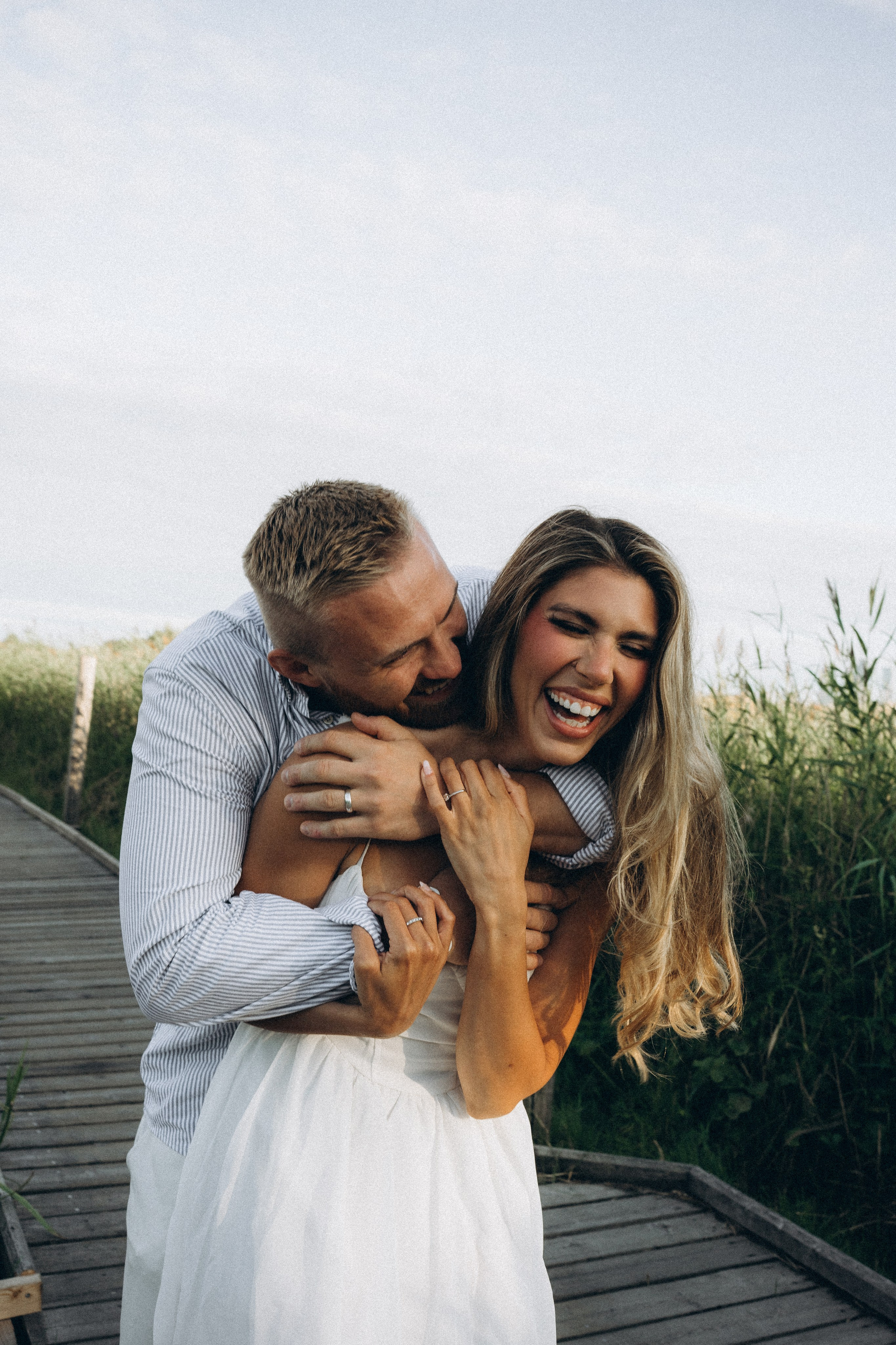 M&J. Wedding and portrait photographer in Helsinki Vickan O