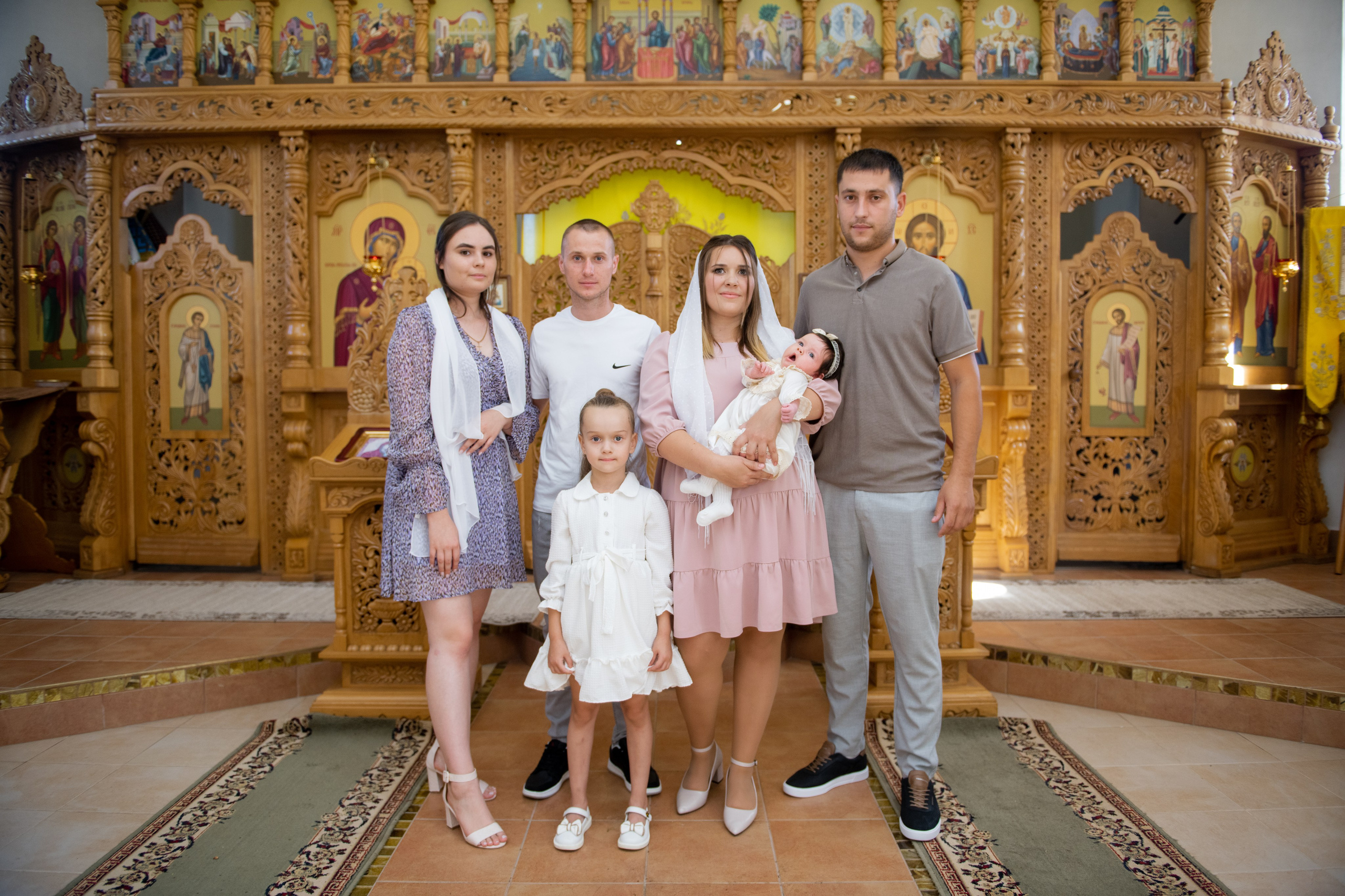 07.09.2024. Fotograf de familie Vitalie Budoianu