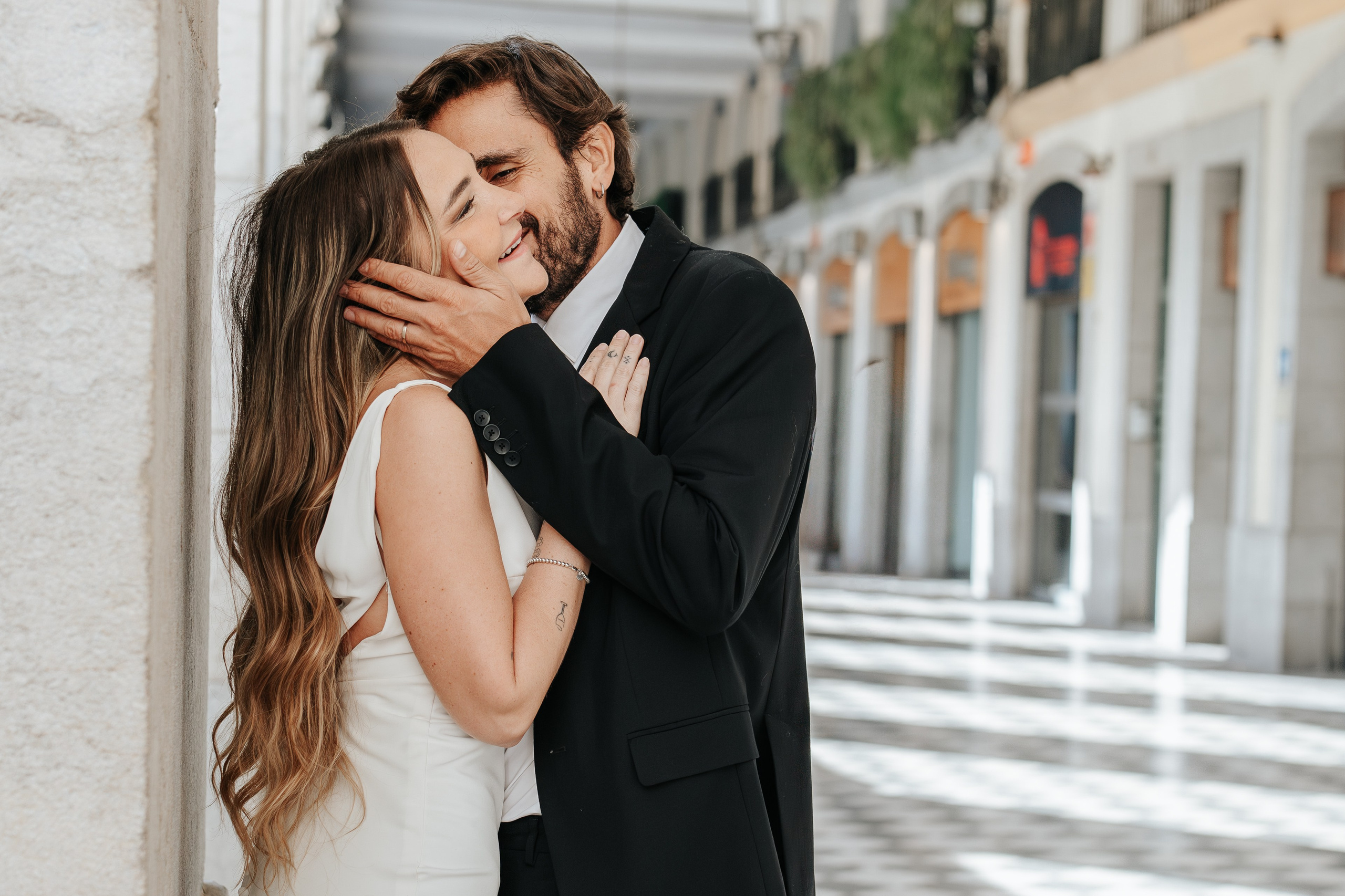 Barbara+Carlos, Girona, Love story. Fotógrafa de bodas en Cataluña