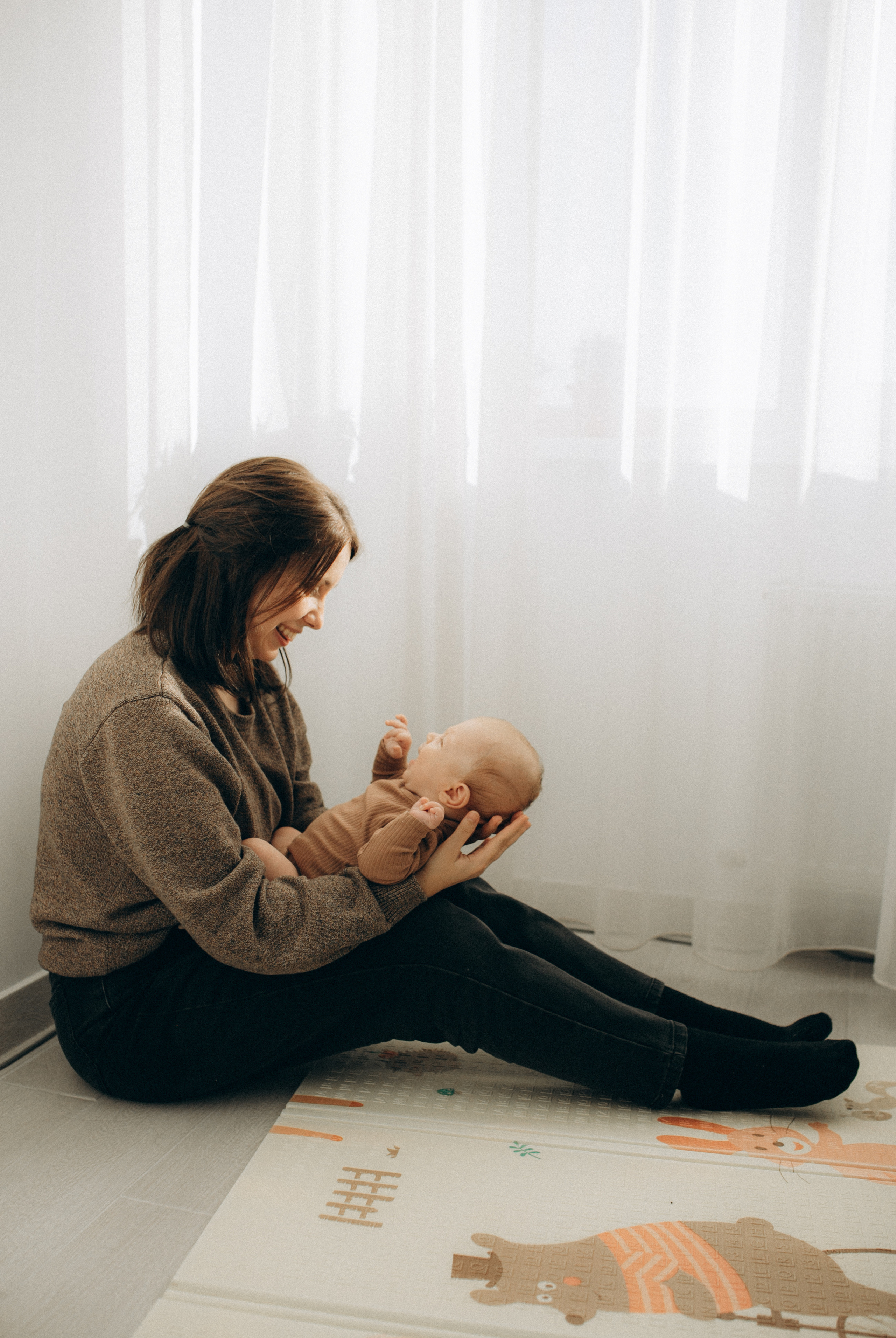 Захару 3 месяцв