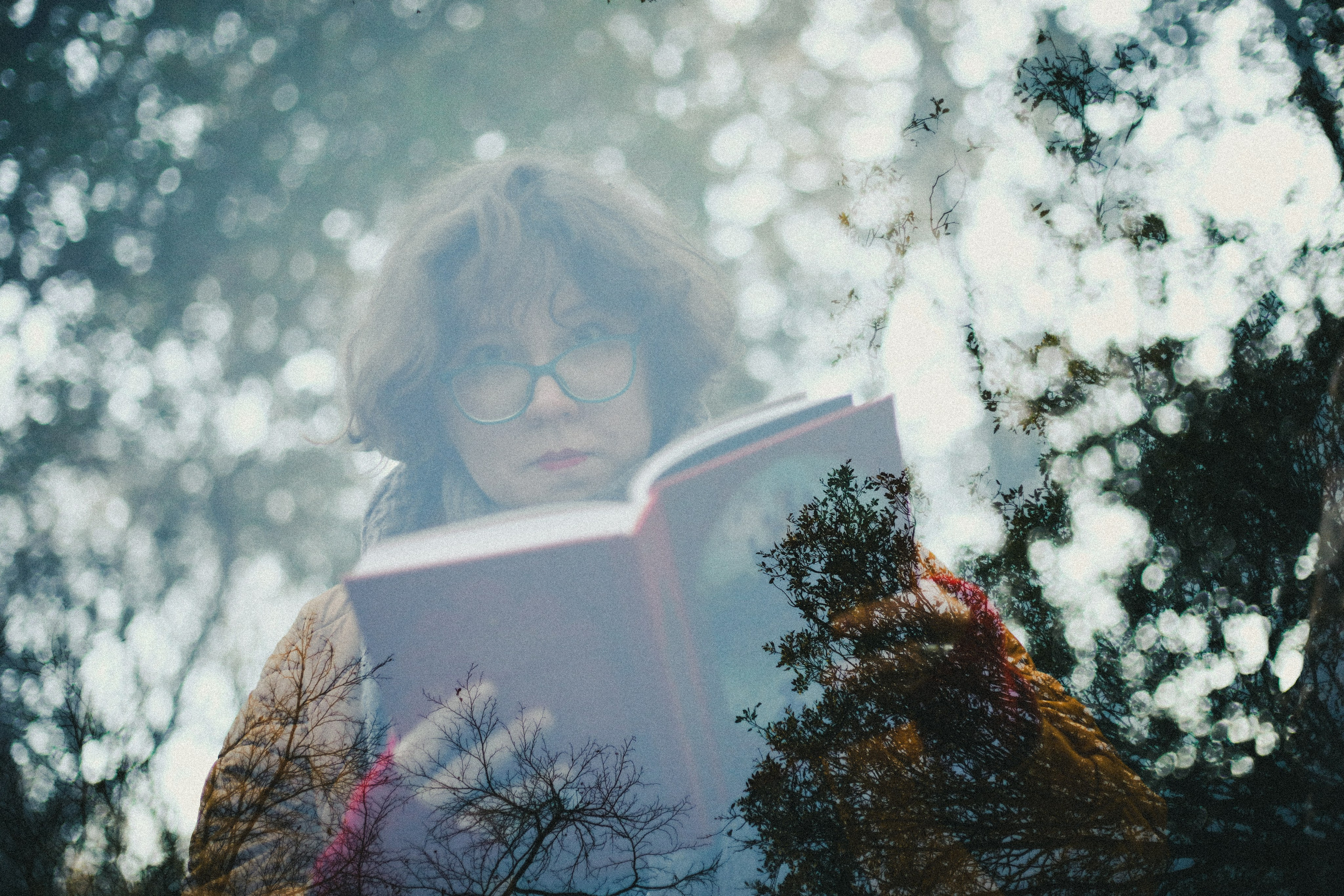 Zoe Hampstead Heath. Victoria Dini. Art photography in London / Folkestone, UK