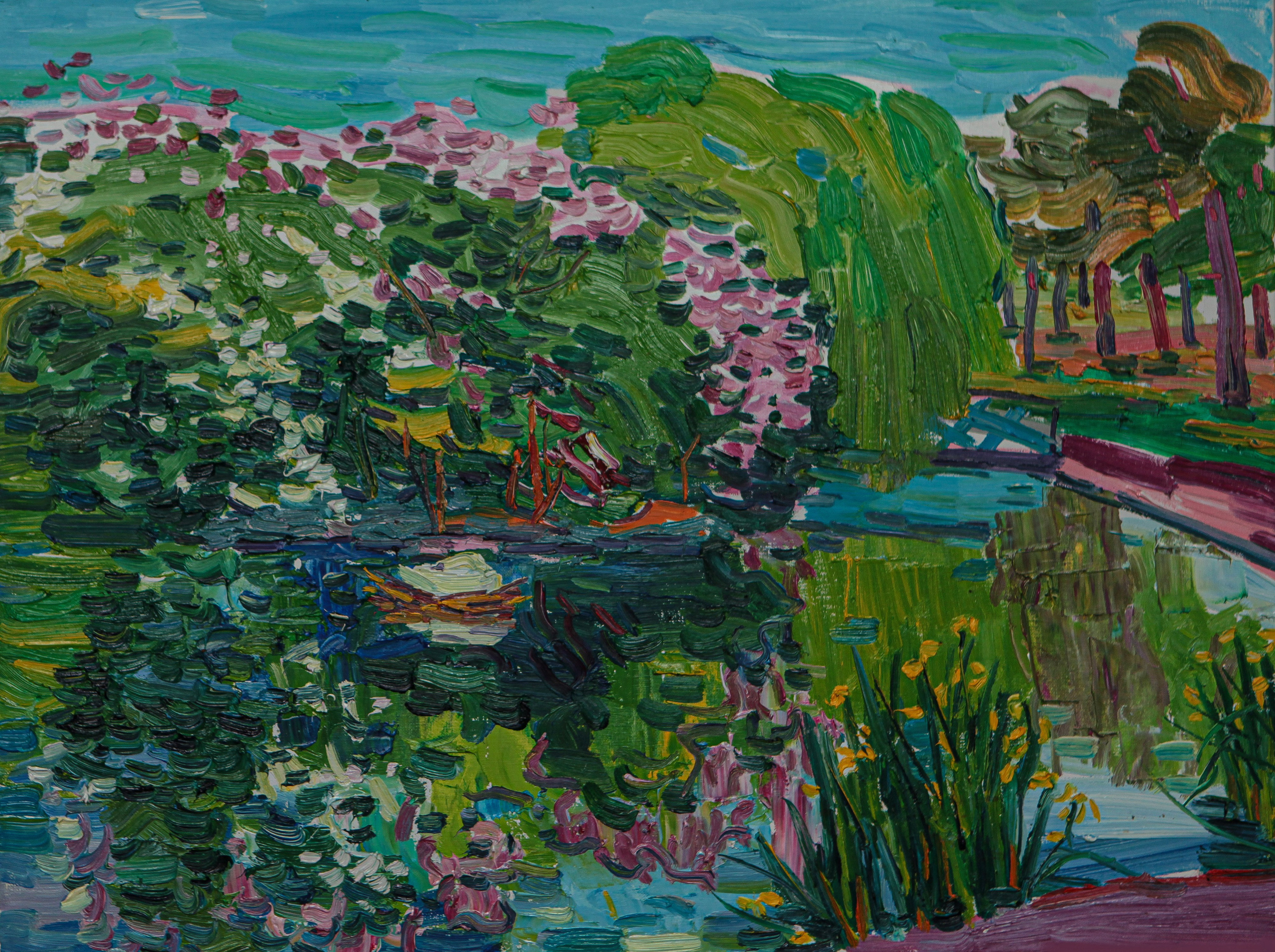 Art of Impressionism and post-impressionism in Glasgow