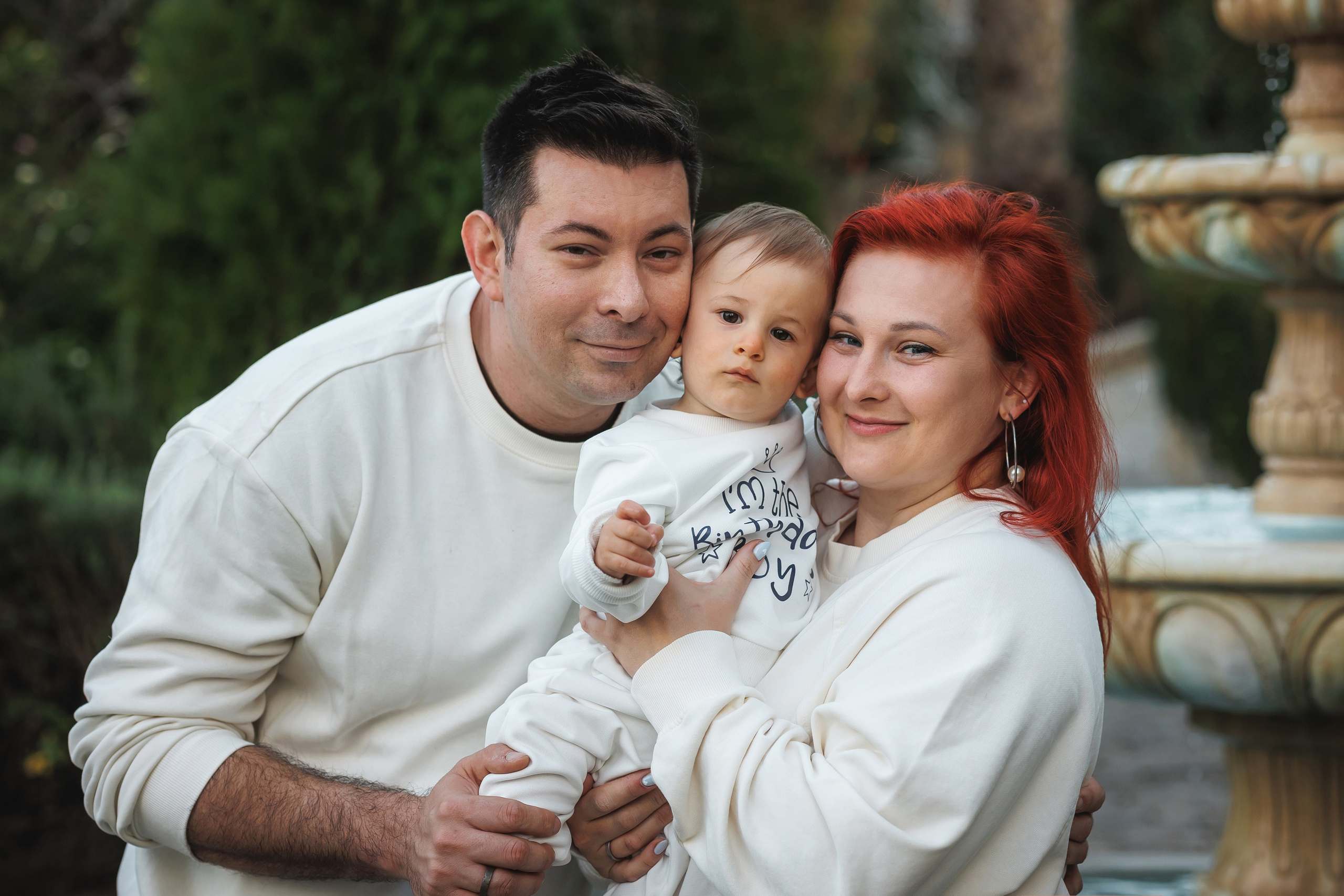 Семейная фотосессия. Фотограф на Кипре