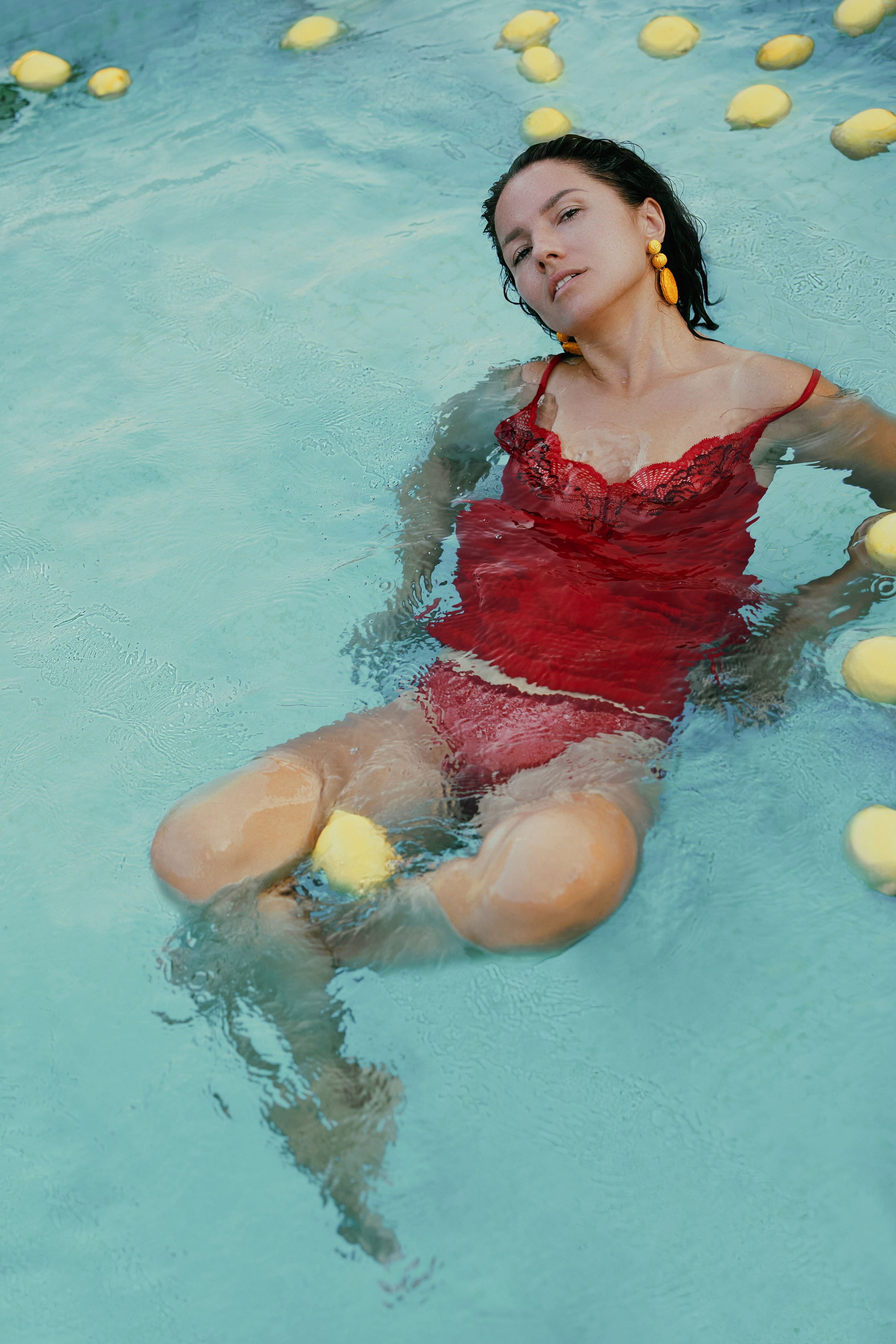 Лимоны. Майя. Фотограф в Барселоне Жанна Захарченко