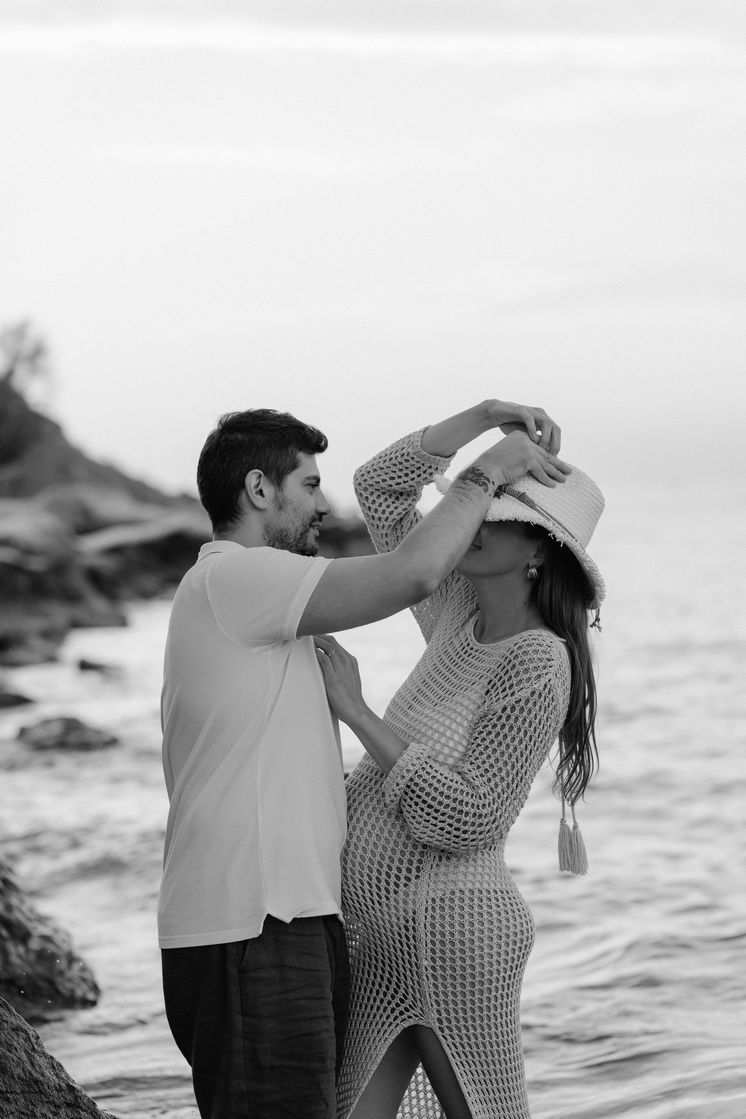 In dolce attesa. Fotografa Rimini