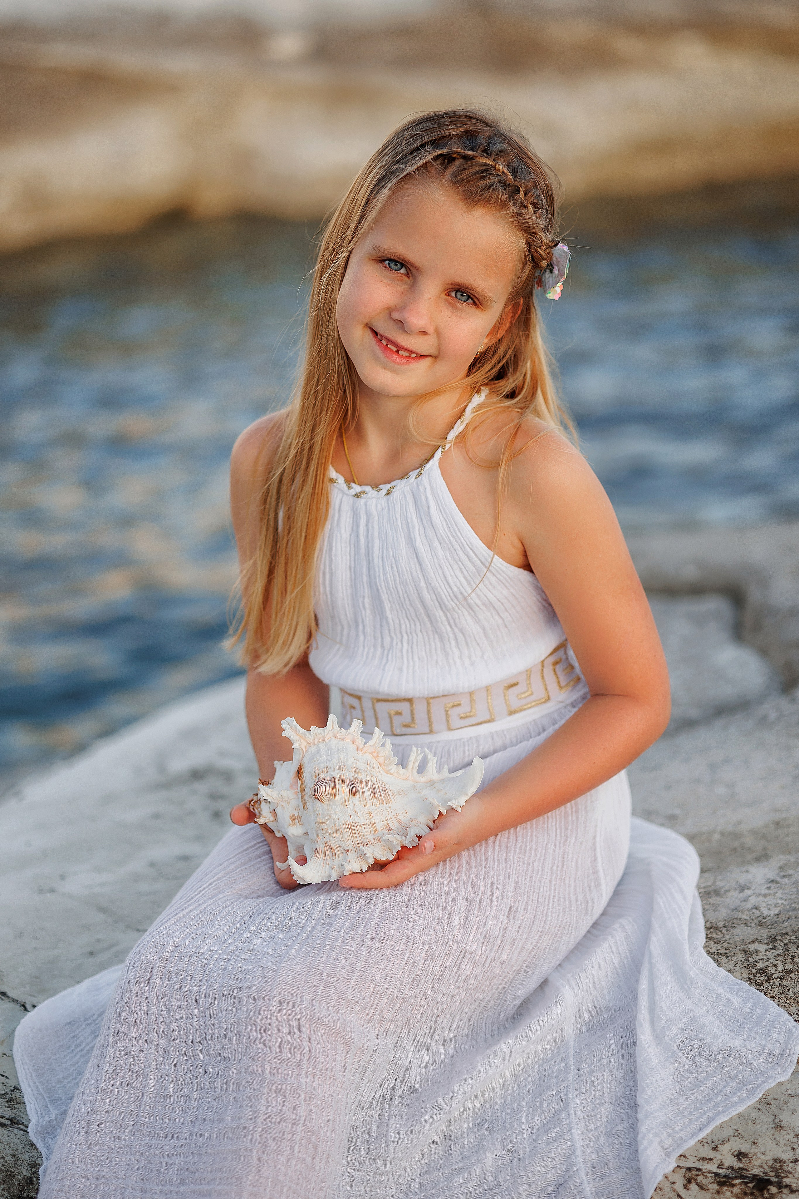 Фотосессия беременности. Фотограф на Кипре