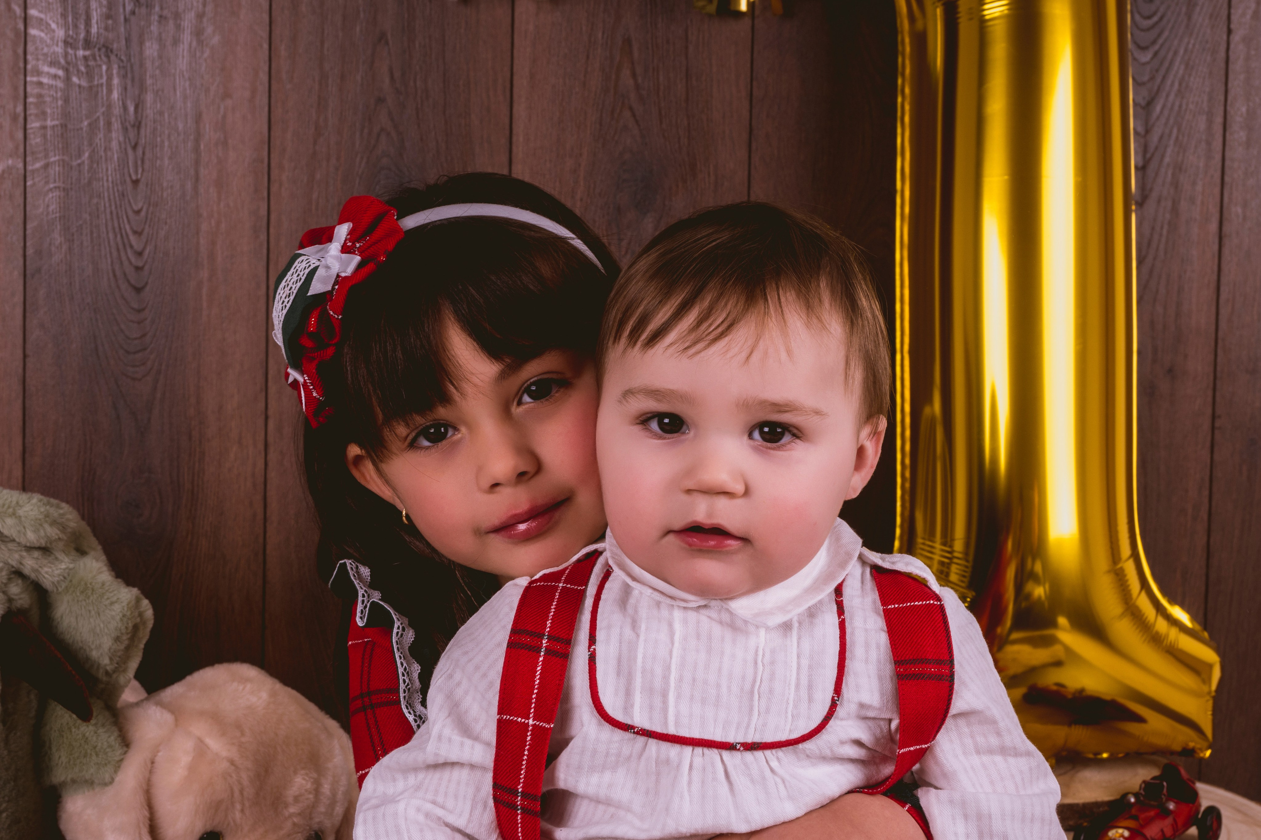 Javier - Primer añito. Fotografía Antonio Luis Bascón