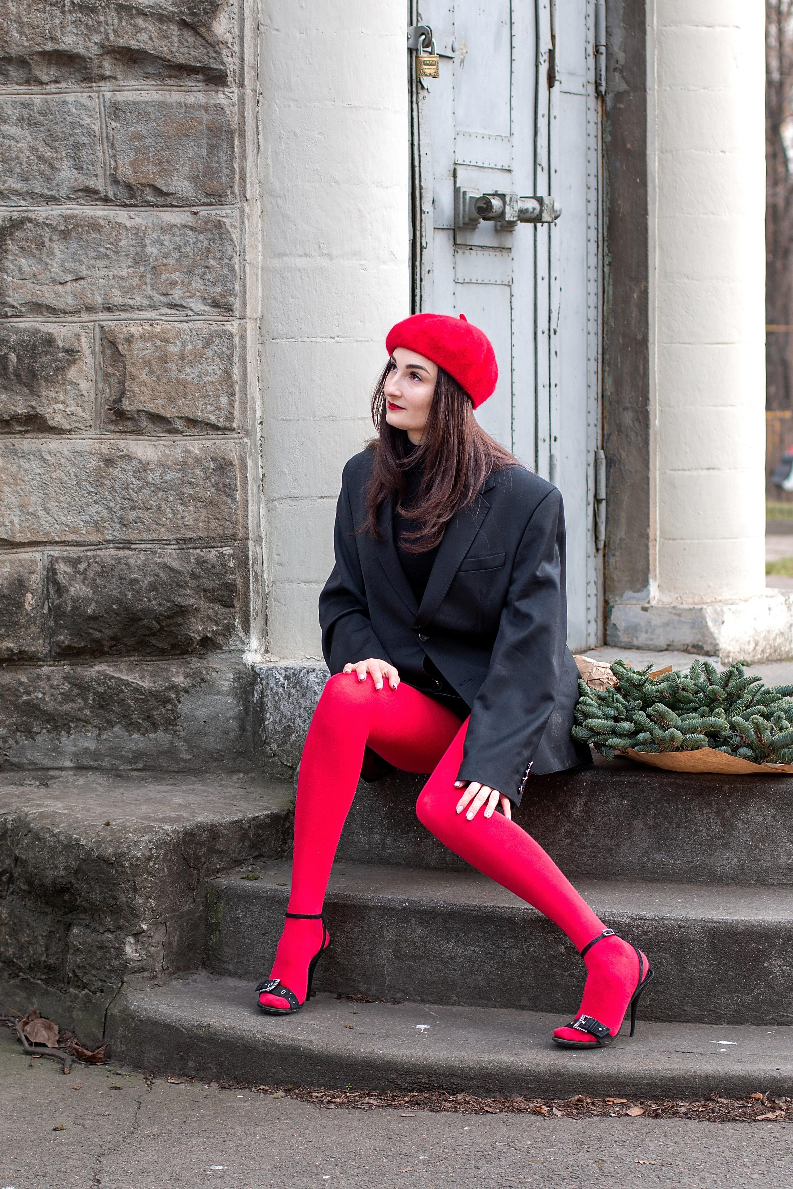 Новый год на улице. Детский и семейный фотограф в г. Бельцы