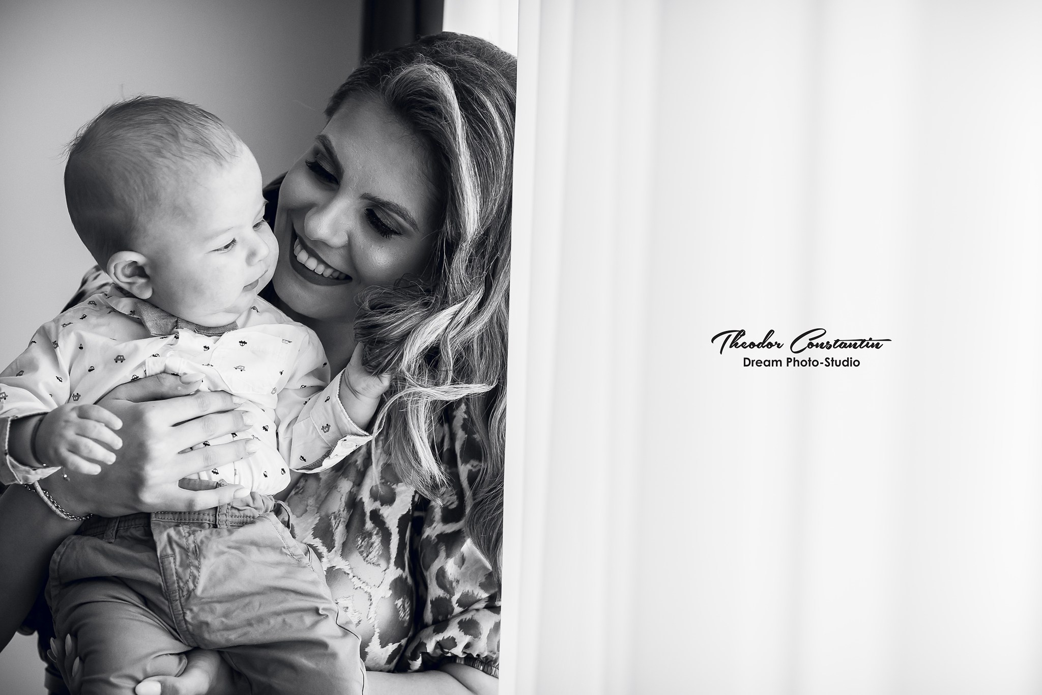 Botez. Dream Studio Galați – ședințe foto profesionale pentru familie, portrete și evenimente