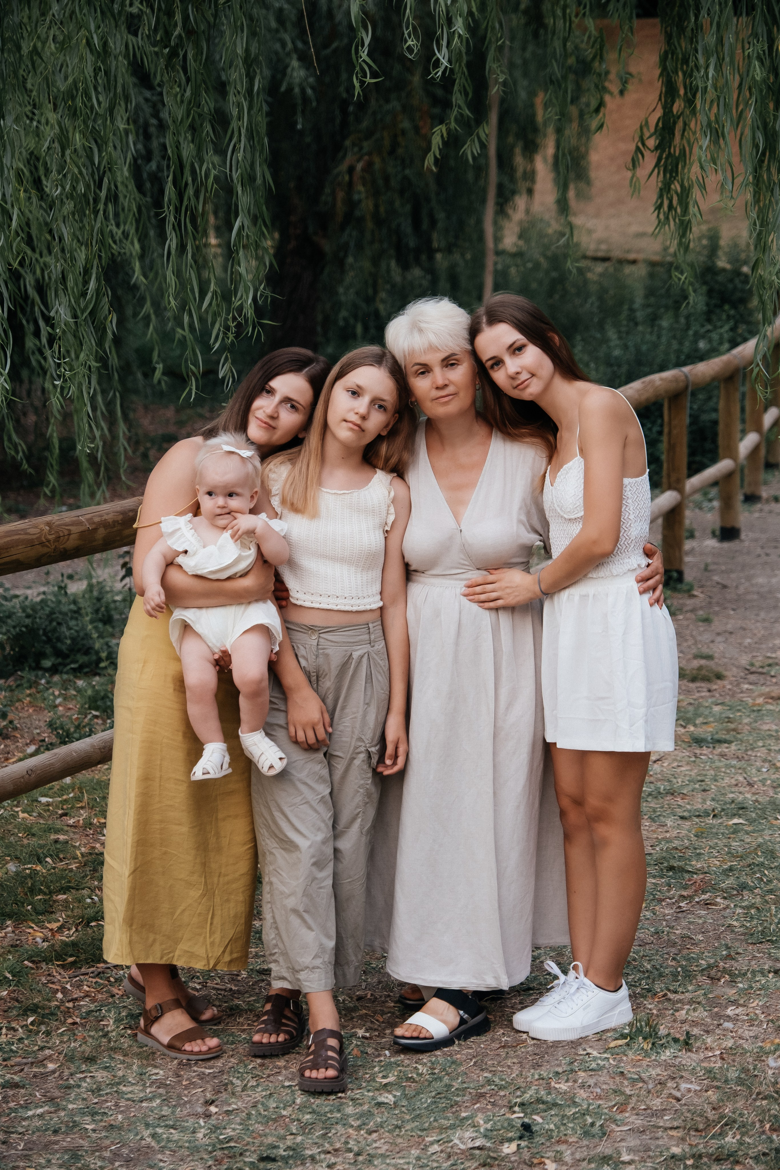 Big family. Fotografa Rimini