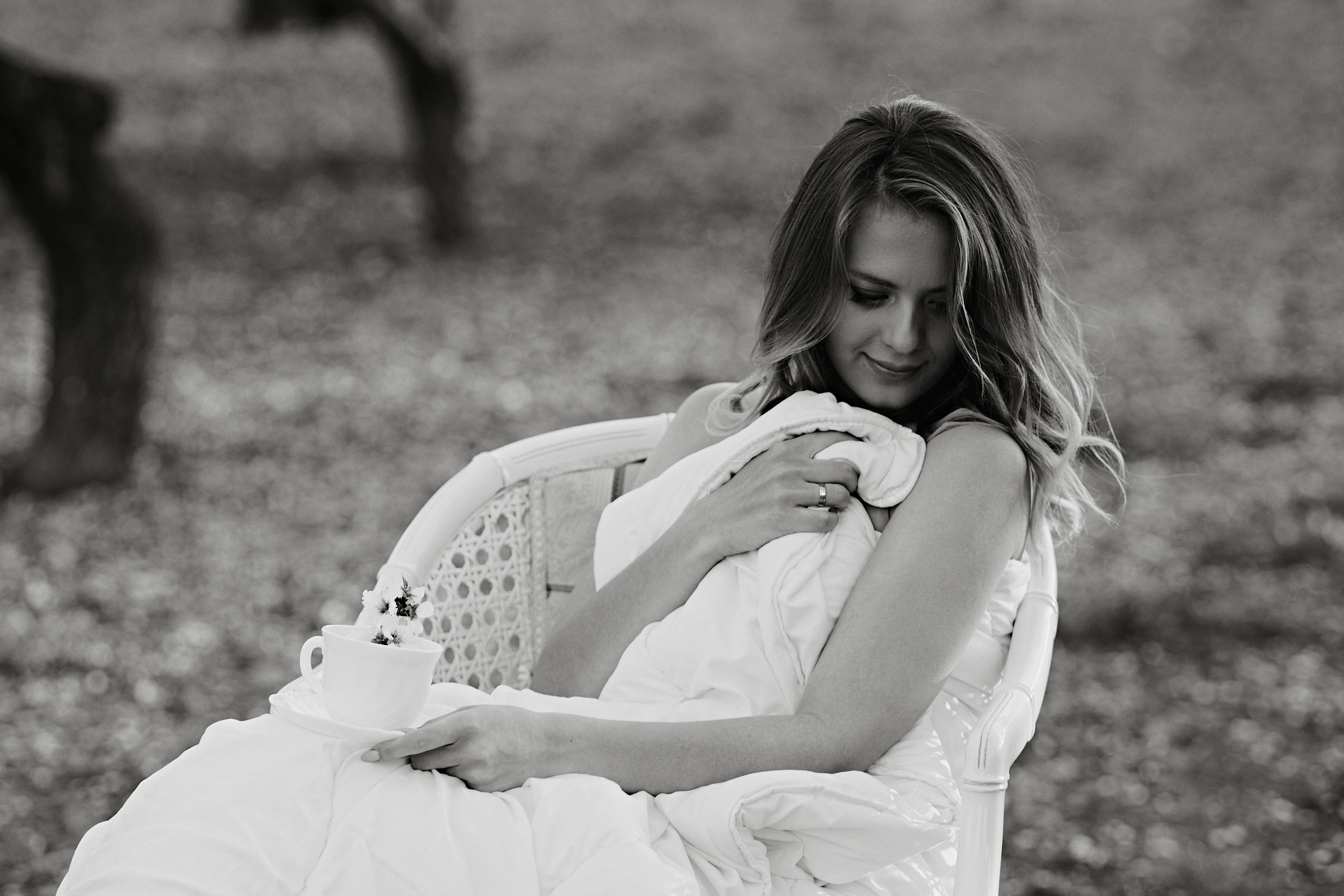 Съемка в миндале. ГЛАВНАЯ