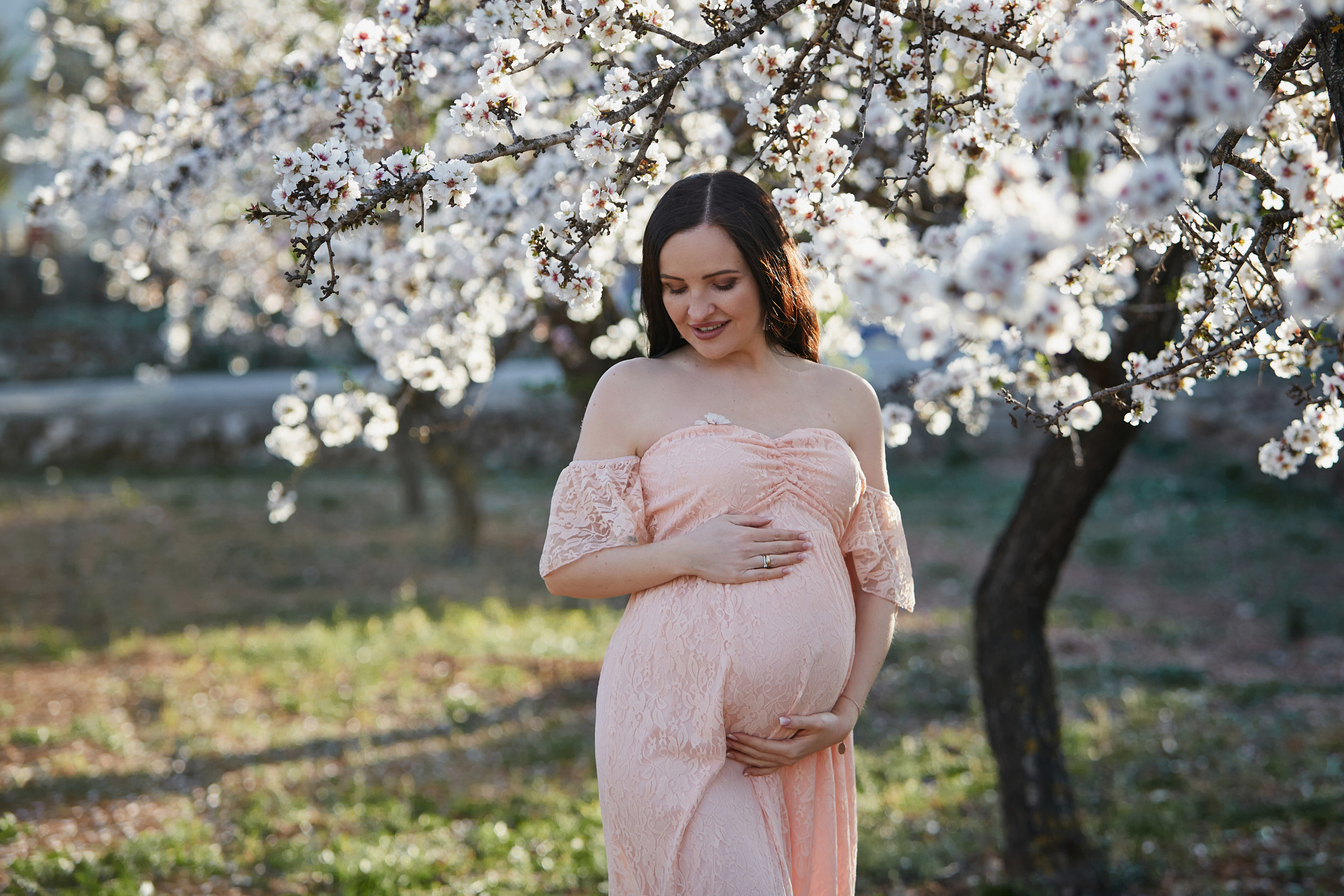 Фотосессия беременности в цветущих садах. PÁGINA PRINCIPAL