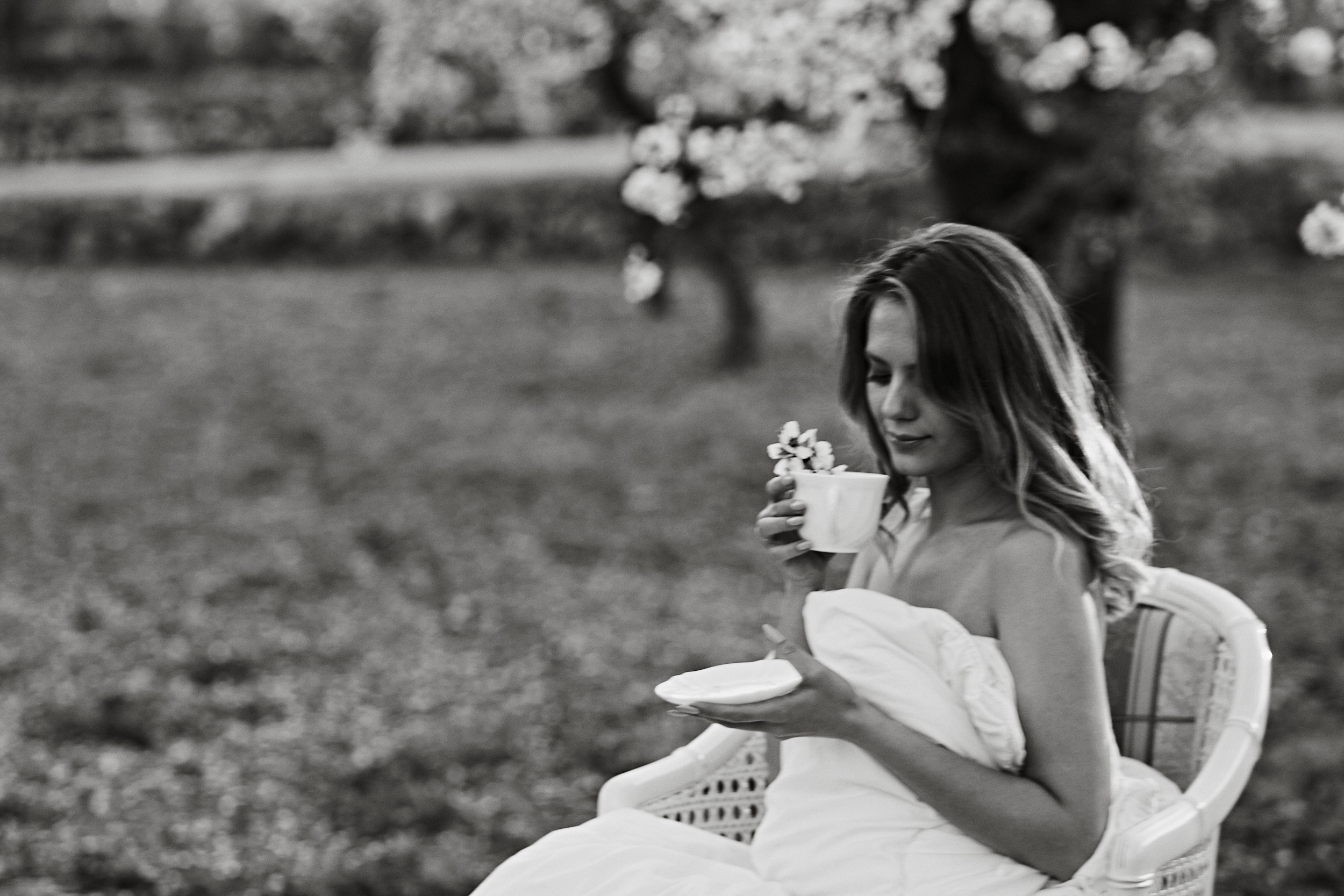 Съемка в миндале. ГЛАВНАЯ