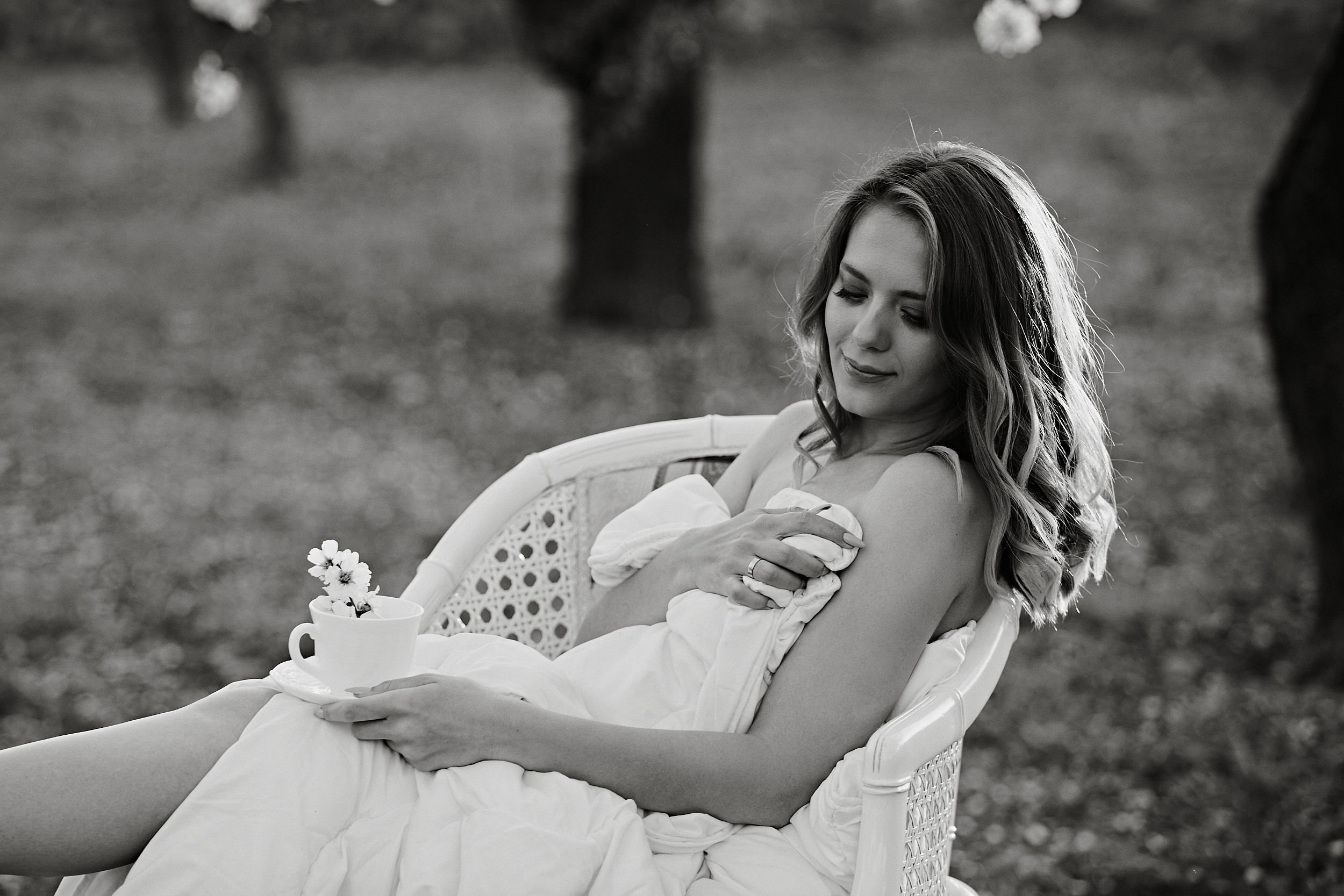 Съемка в миндале. ГЛАВНАЯ