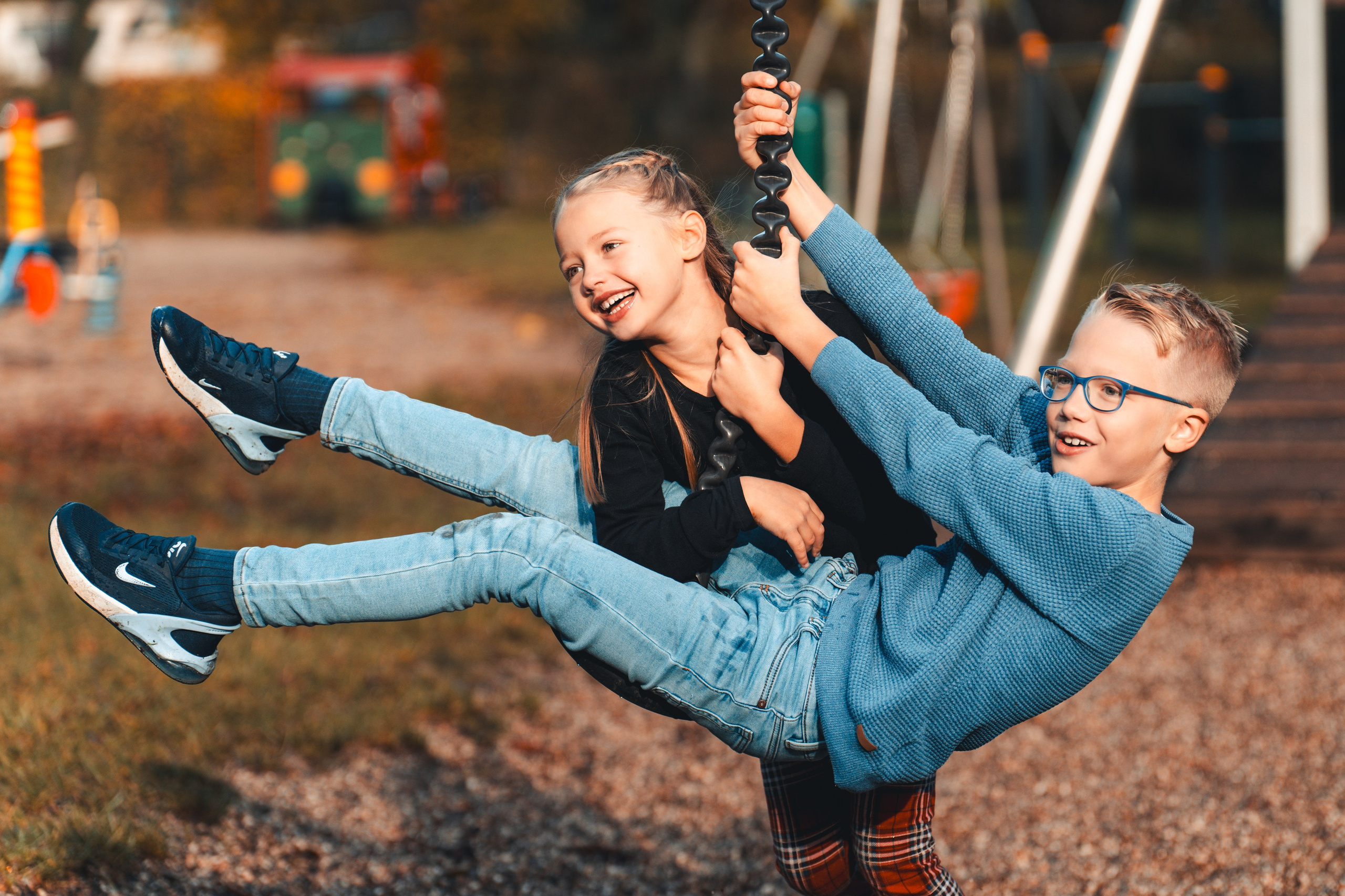 Kindershooting - Schwanenteich. Thorben Ihler - Dein Fotograf aus Emden