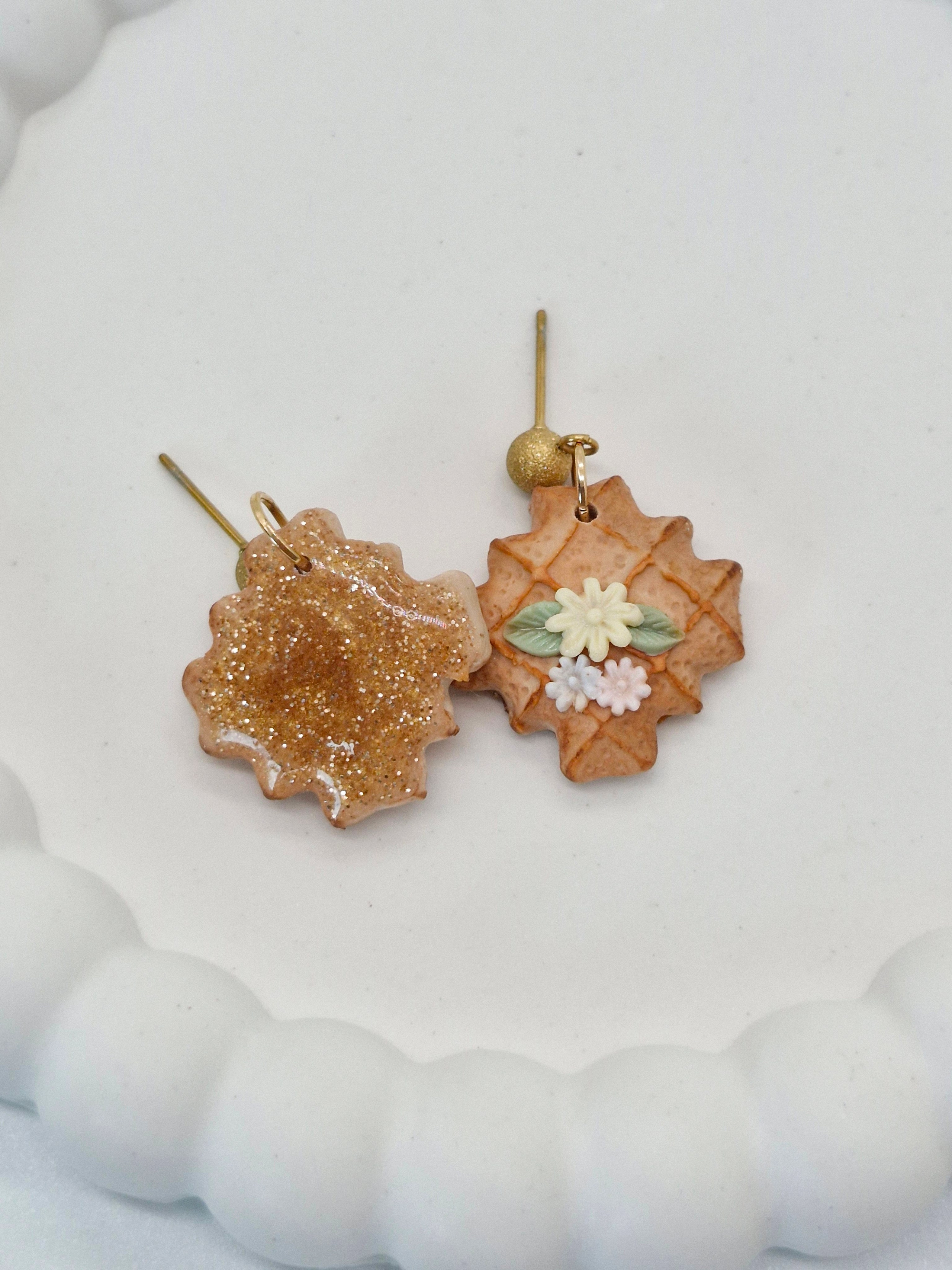 Серьги / Ohrringe ➜. Oksana Paul-Gardinen-Design Oksana Paul ✧ Art of Gardinen & Textile Design ✧ Polymer Clay Art & Handmade Creatures