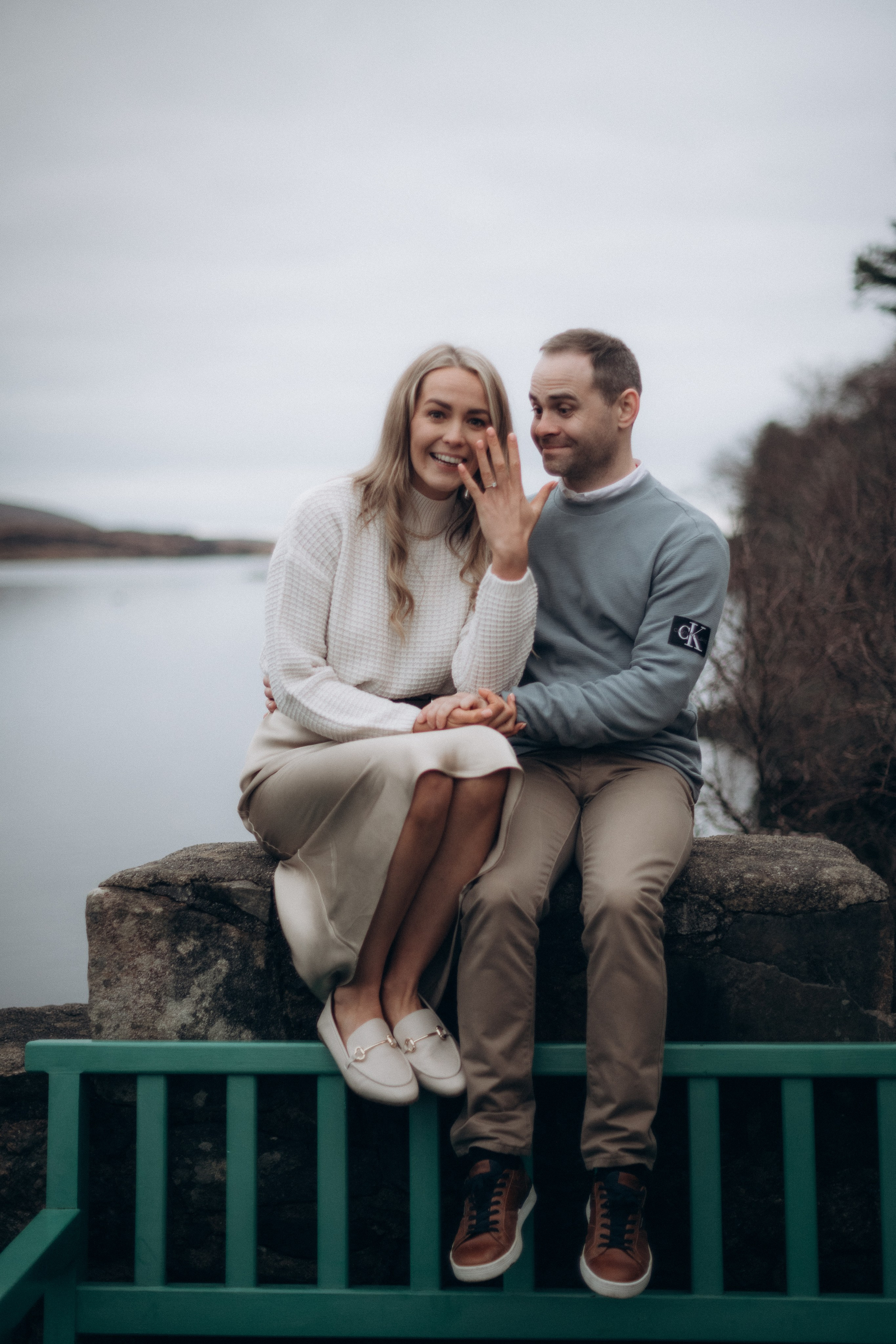 Colleen and Dermot engagement in Donegal. Wedding & Family photographer in County Donegal and Dublin, Ireland