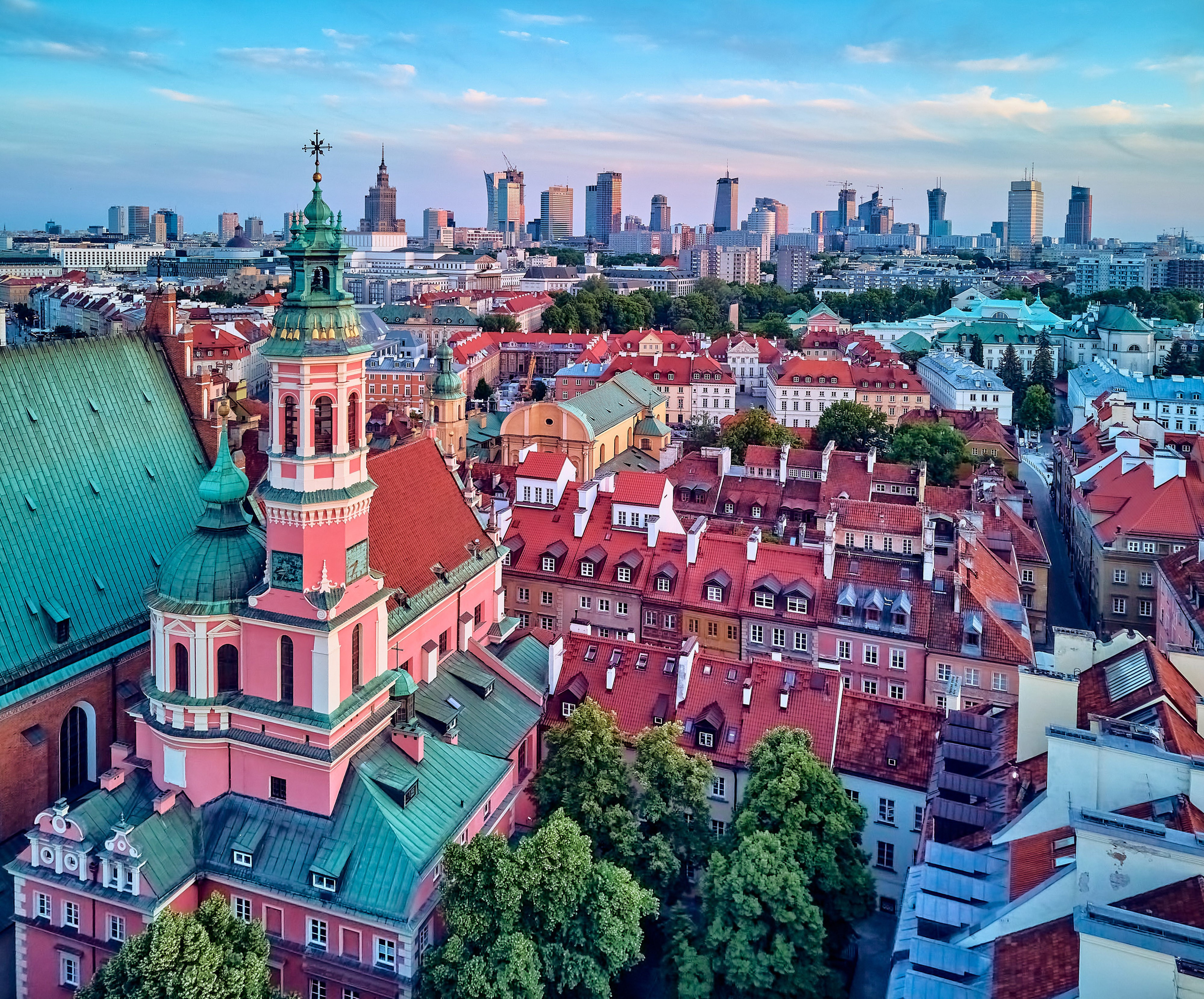 „Mam tak samo jak Ty…” - Warszawa z lotu ptaka. Andriej Szypilow — Photography & Videography