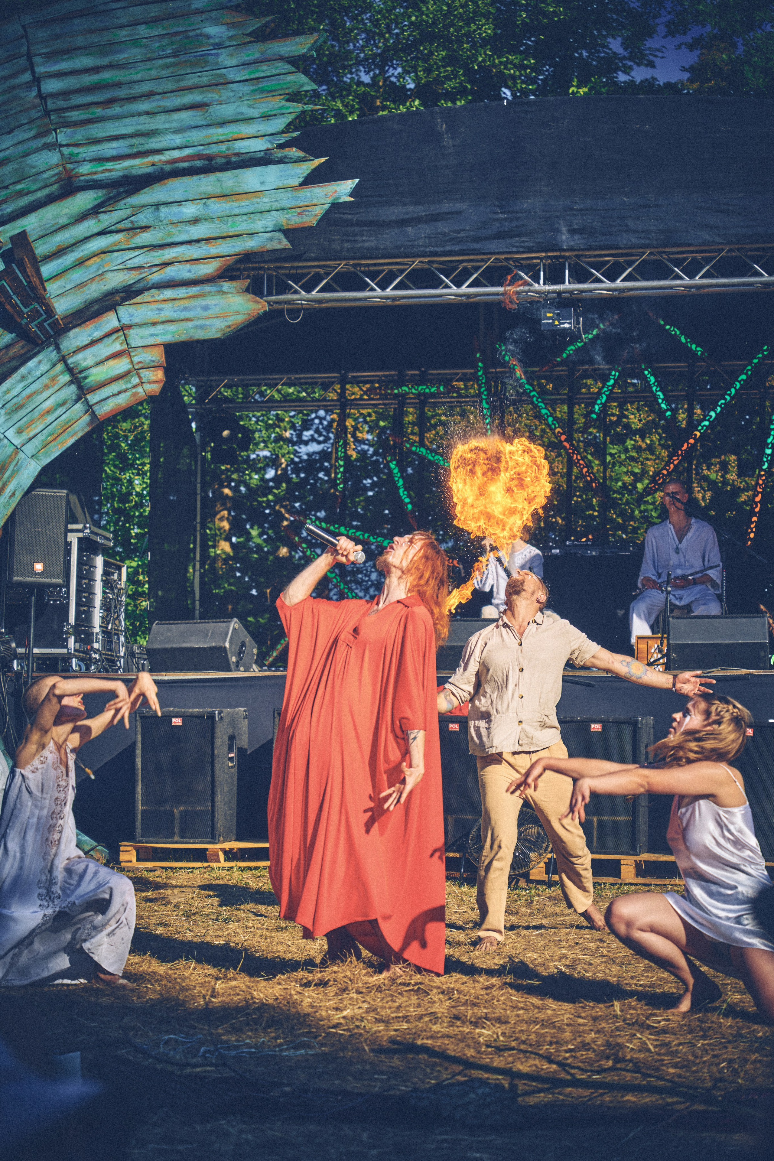 Chimera - Kolektyw Artystyczny na FRUŃ Freedom Universe - 2023. Andriej Szypilow — Photography & Videography