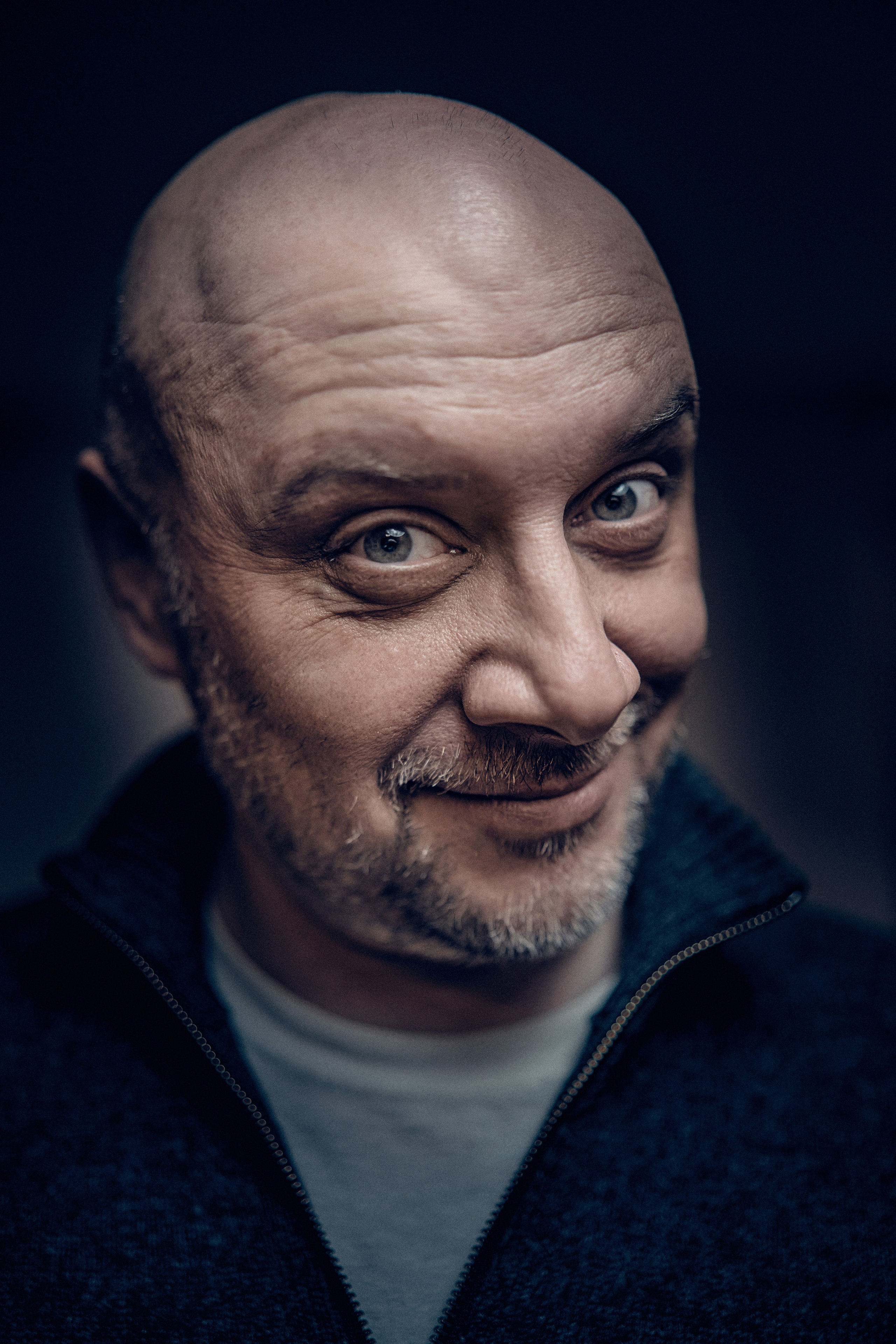 Portret Malarza - Simeon Genew. Andriej Szypilow — Photography & Videography