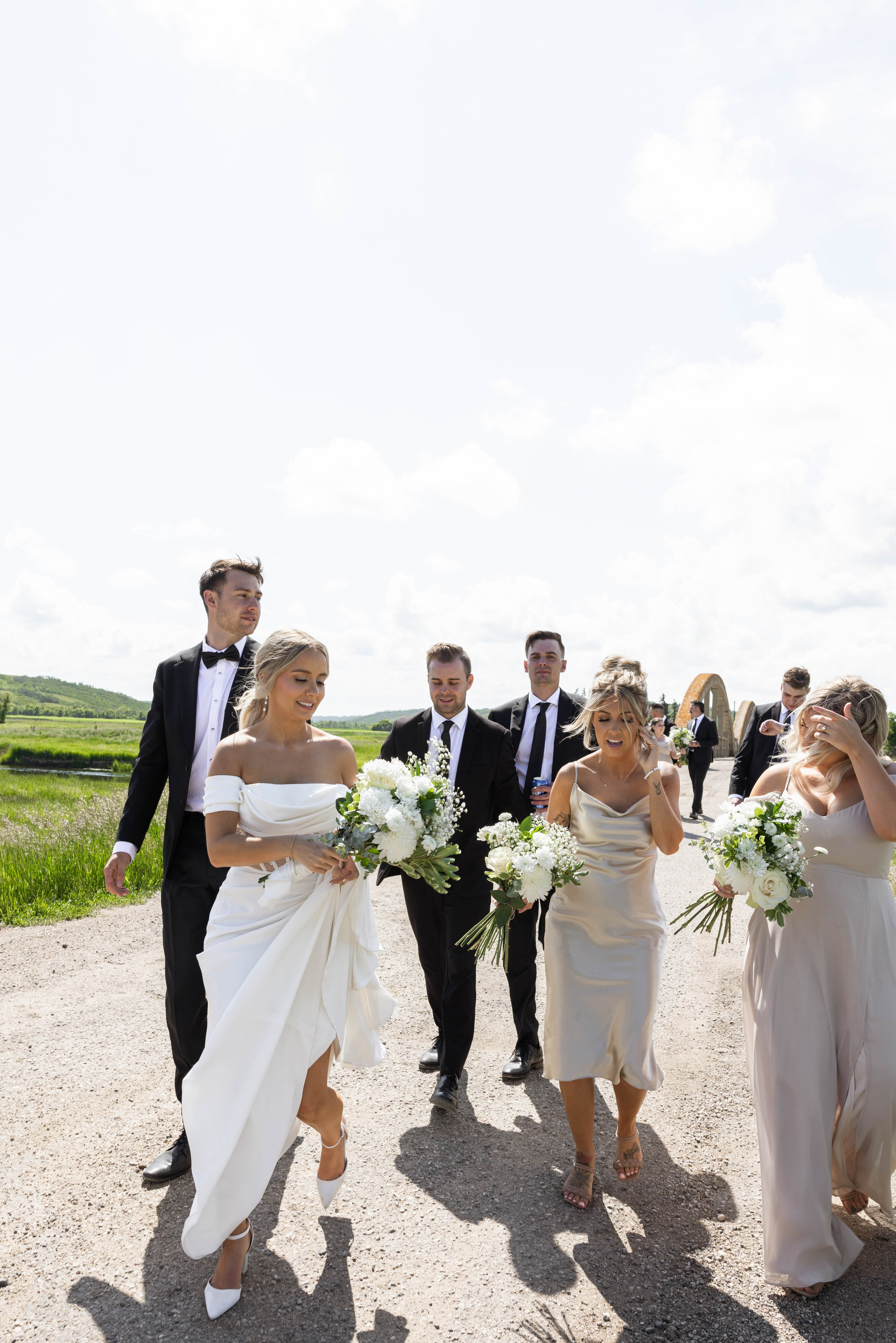 Beautiful Lakeside Wedding Photography. Wedding photography and videography in Regina, Saskatchewan