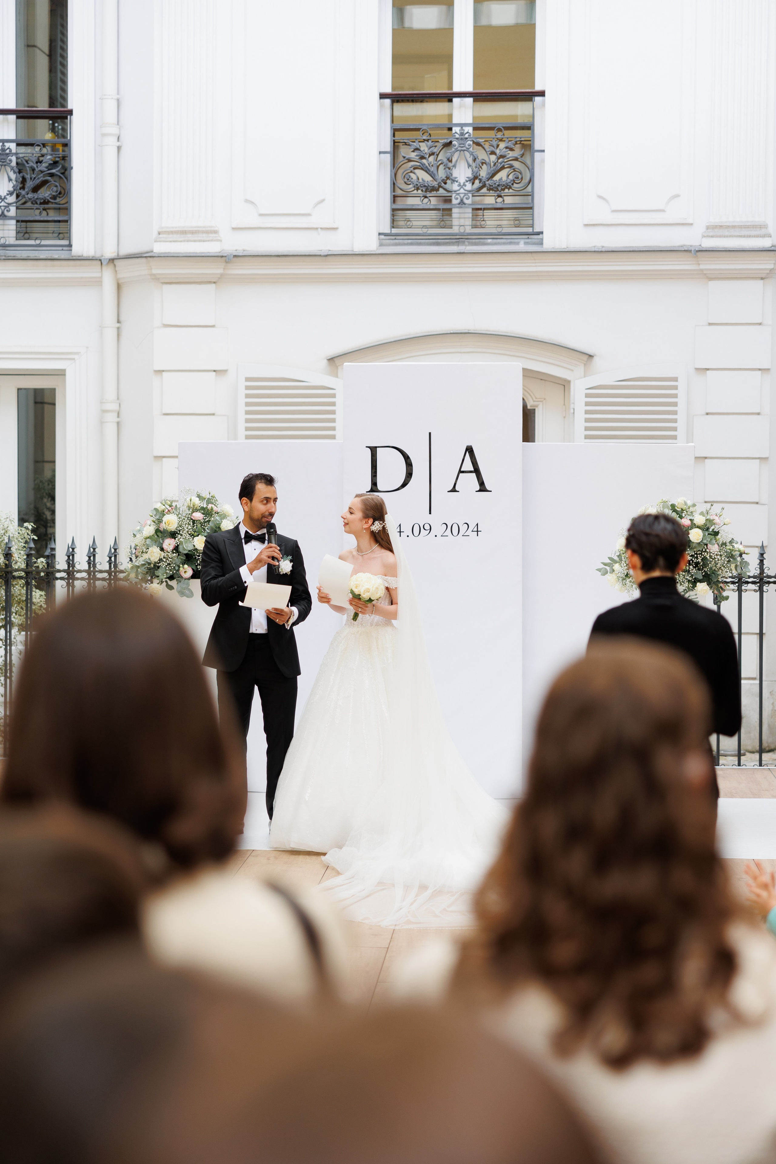 Marriott Champs-Élysées, Doina & Aytaç