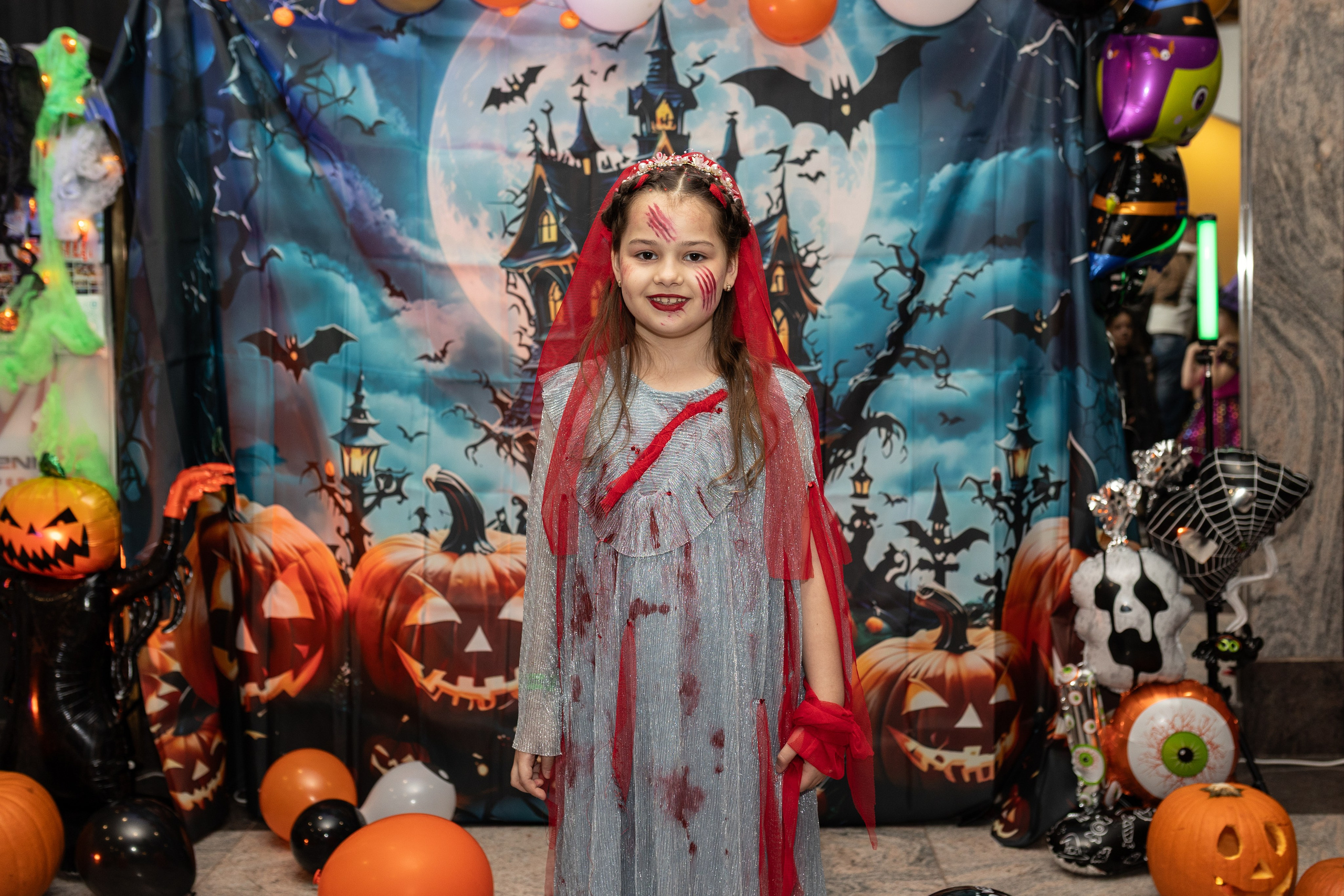 Leo dance studio Helloween 2025. Семейный и детский фотограф в Варшаве Мила Бобровская