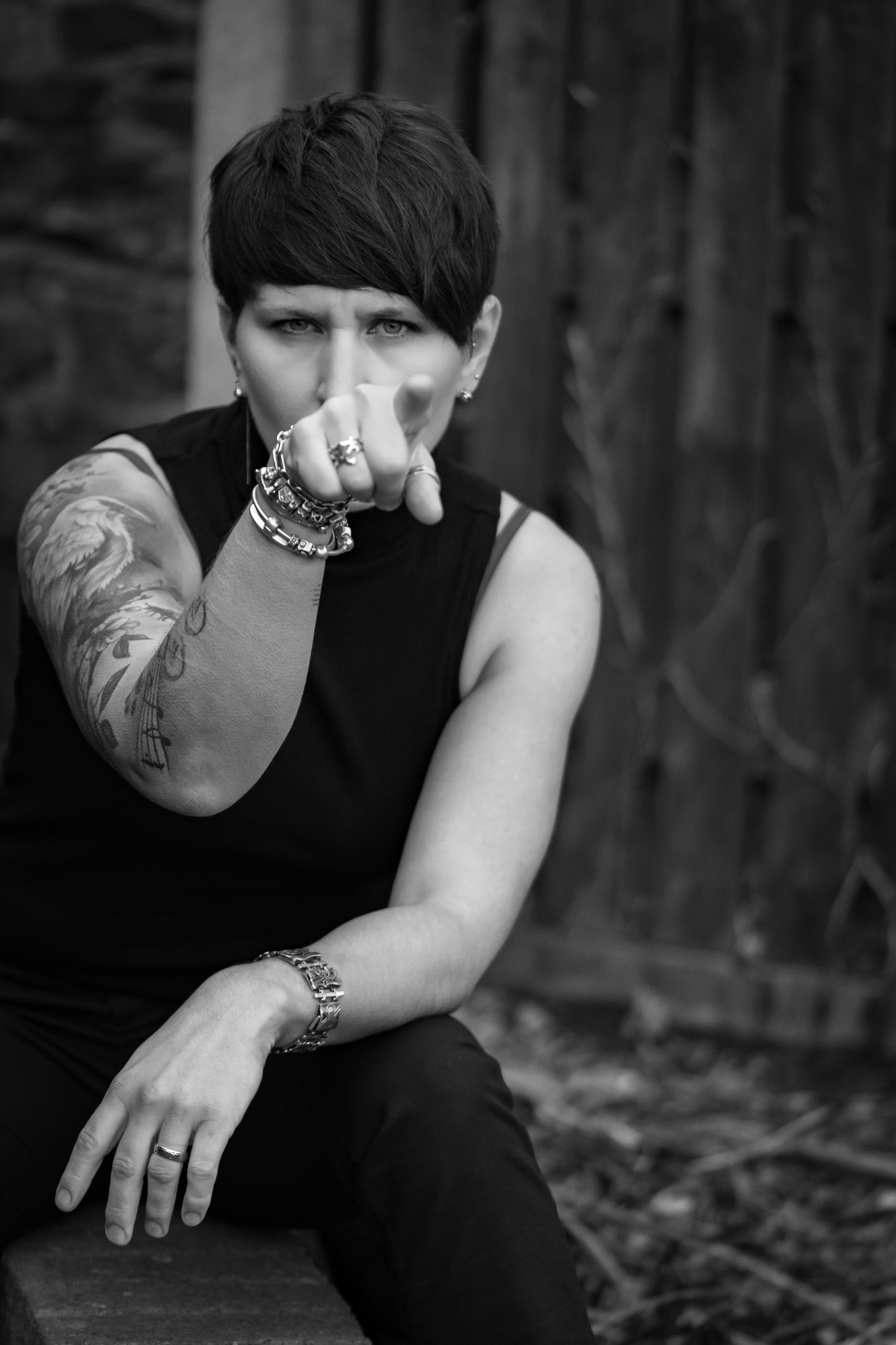 Urban portrait. Photographer Co Dublin, Balbriggan — Agata Maliseva